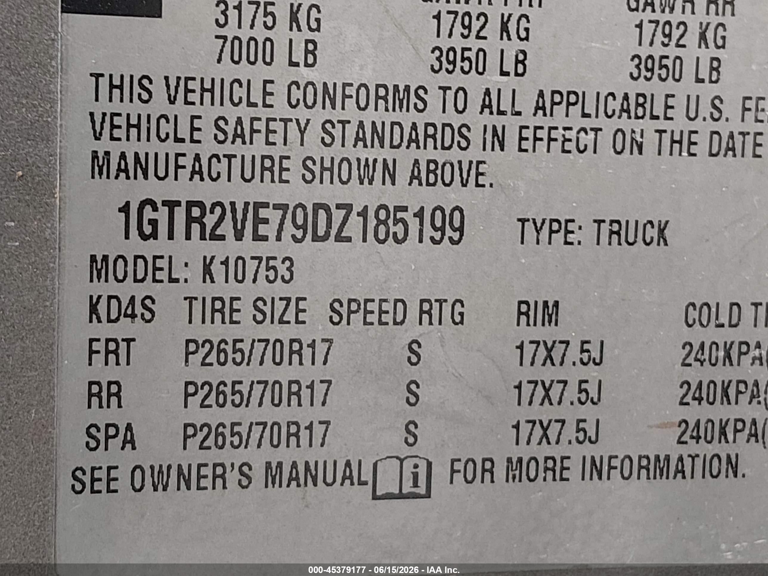 2013 Gmc Sierra 1500 Sle Gray vin: 1GTR2VE79DZ185199