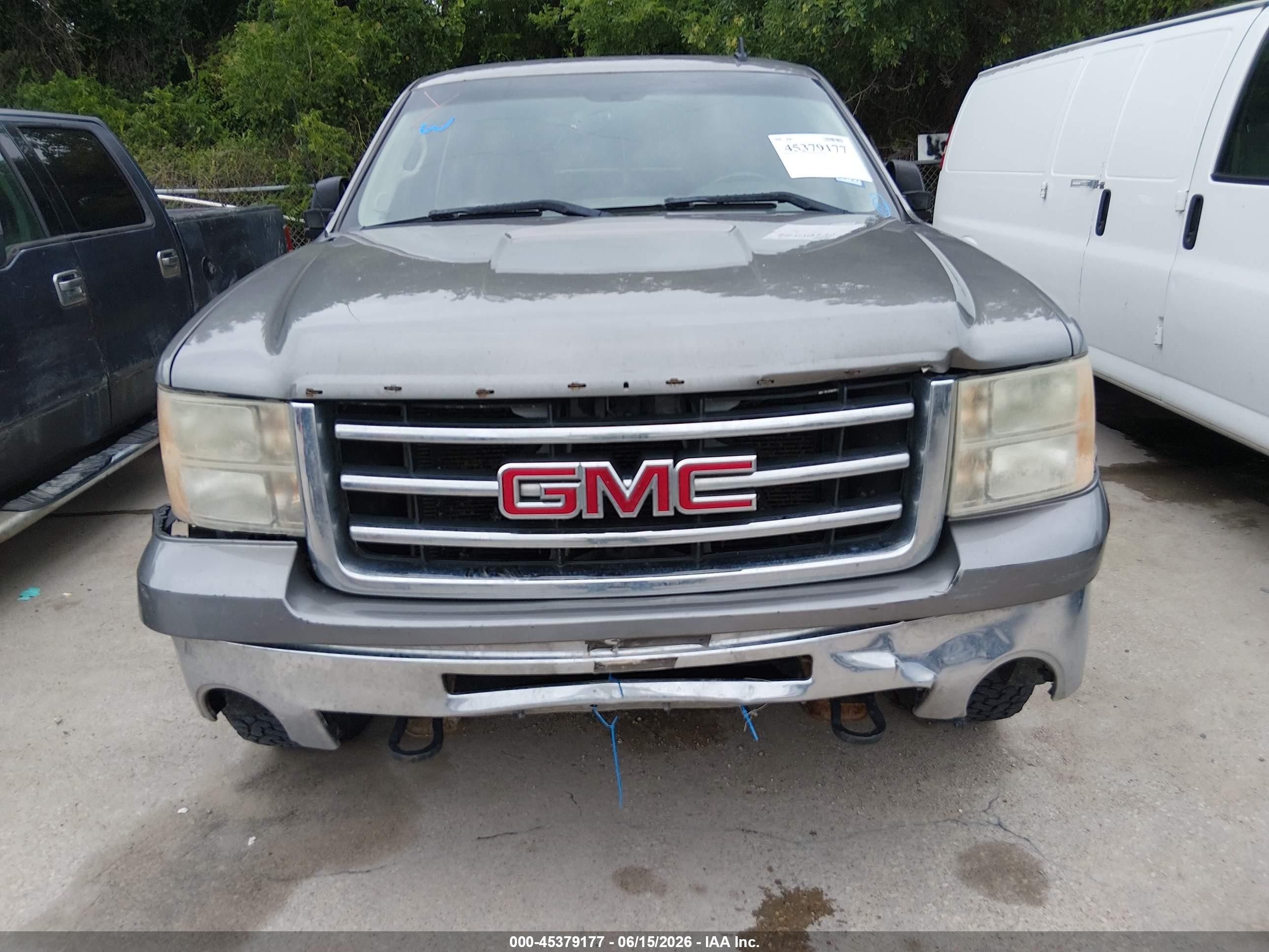 2013 Gmc Sierra 1500 Sle Gray vin: 1GTR2VE79DZ185199