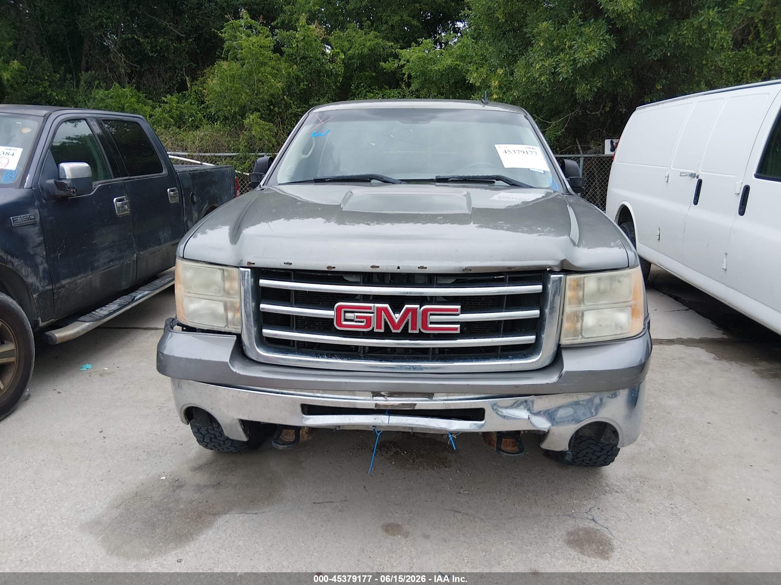 2013 Gmc Sierra 1500 Sle Gray vin: 1GTR2VE79DZ185199
