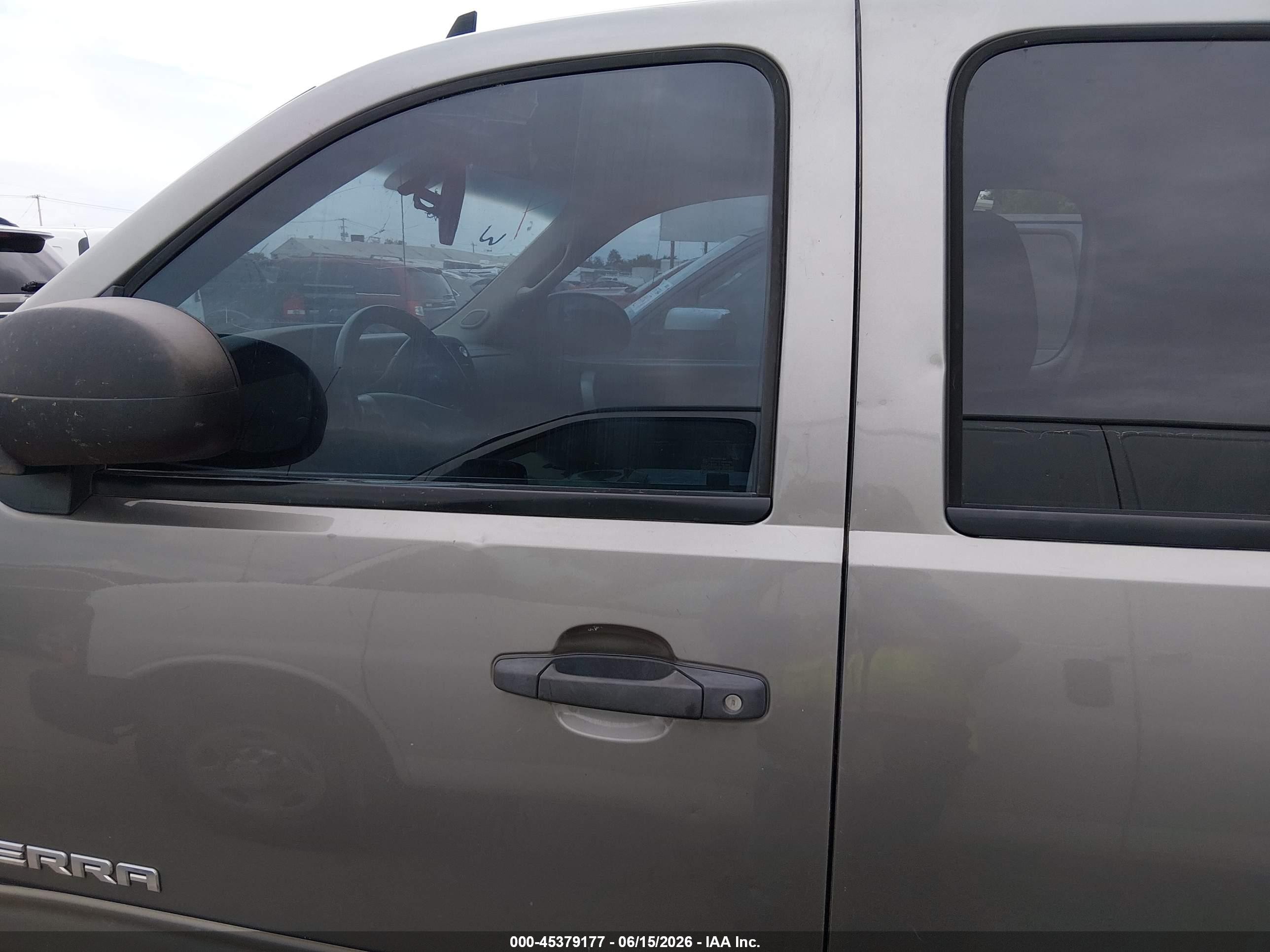 2013 Gmc Sierra 1500 Sle Gray vin: 1GTR2VE79DZ185199