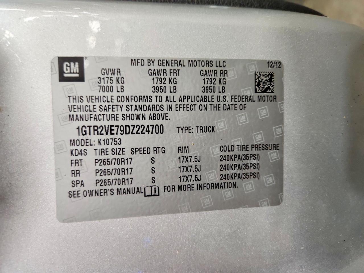 2013 Gmc Sierra K1500 Sle Silver vin: 1GTR2VE79DZ224700