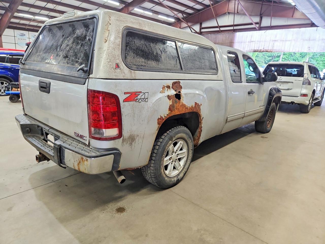2013 Gmc Sierra K1500 Sle Silver vin: 1GTR2VE79DZ224700