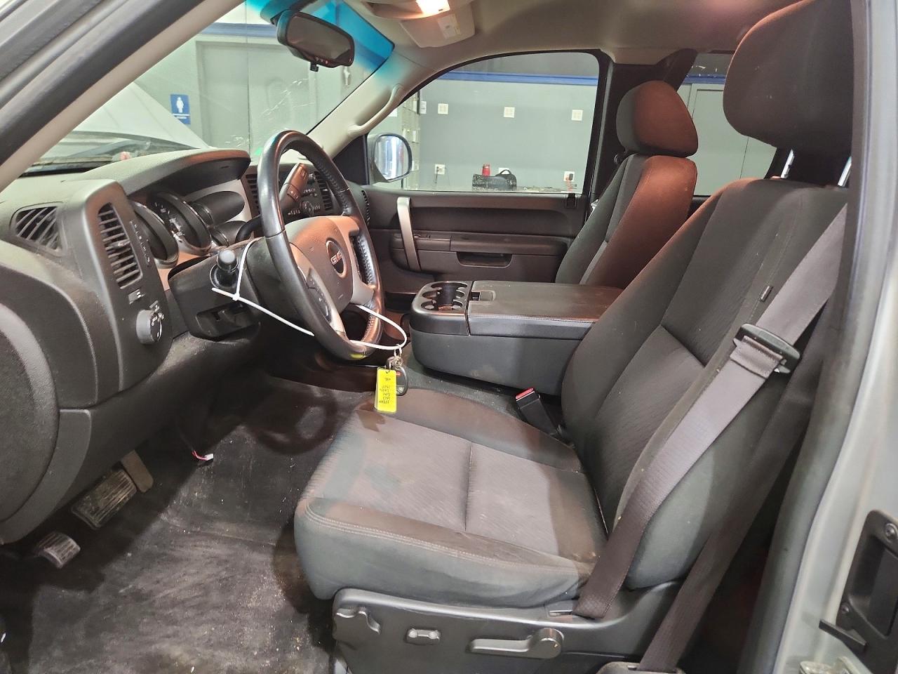 2013 Gmc Sierra K1500 Sle Silver vin: 1GTR2VE79DZ224700