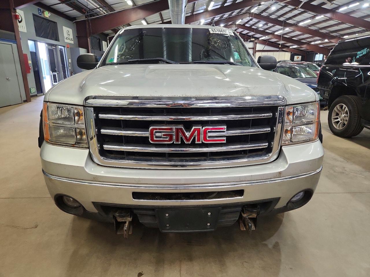 2013 Gmc Sierra K1500 Sle Silver vin: 1GTR2VE79DZ224700