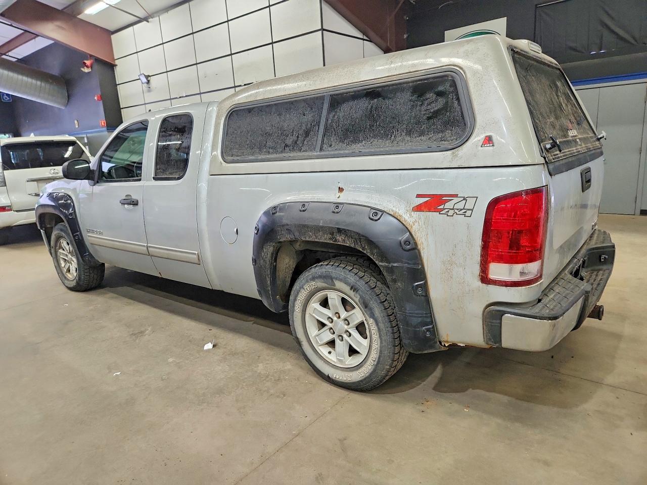 2013 Gmc Sierra K1500 Sle Silver vin: 1GTR2VE79DZ224700