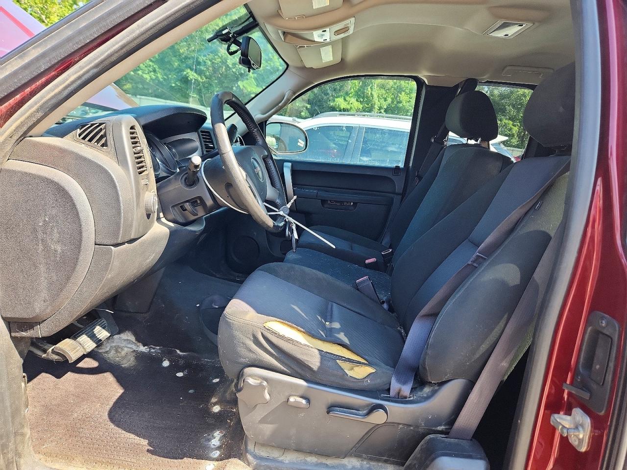 2013 Gmc Sierra K1500 Sle Бордовый vin: 1GTR2VE79DZ235468