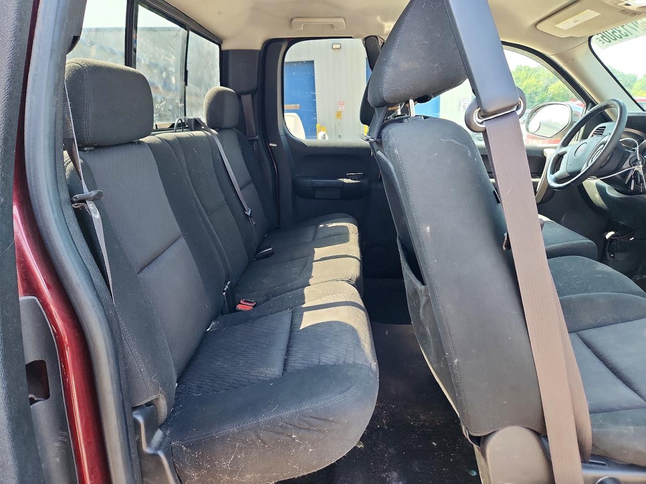 2013 Gmc Sierra K1500 Sle Бордовый vin: 1GTR2VE79DZ235468