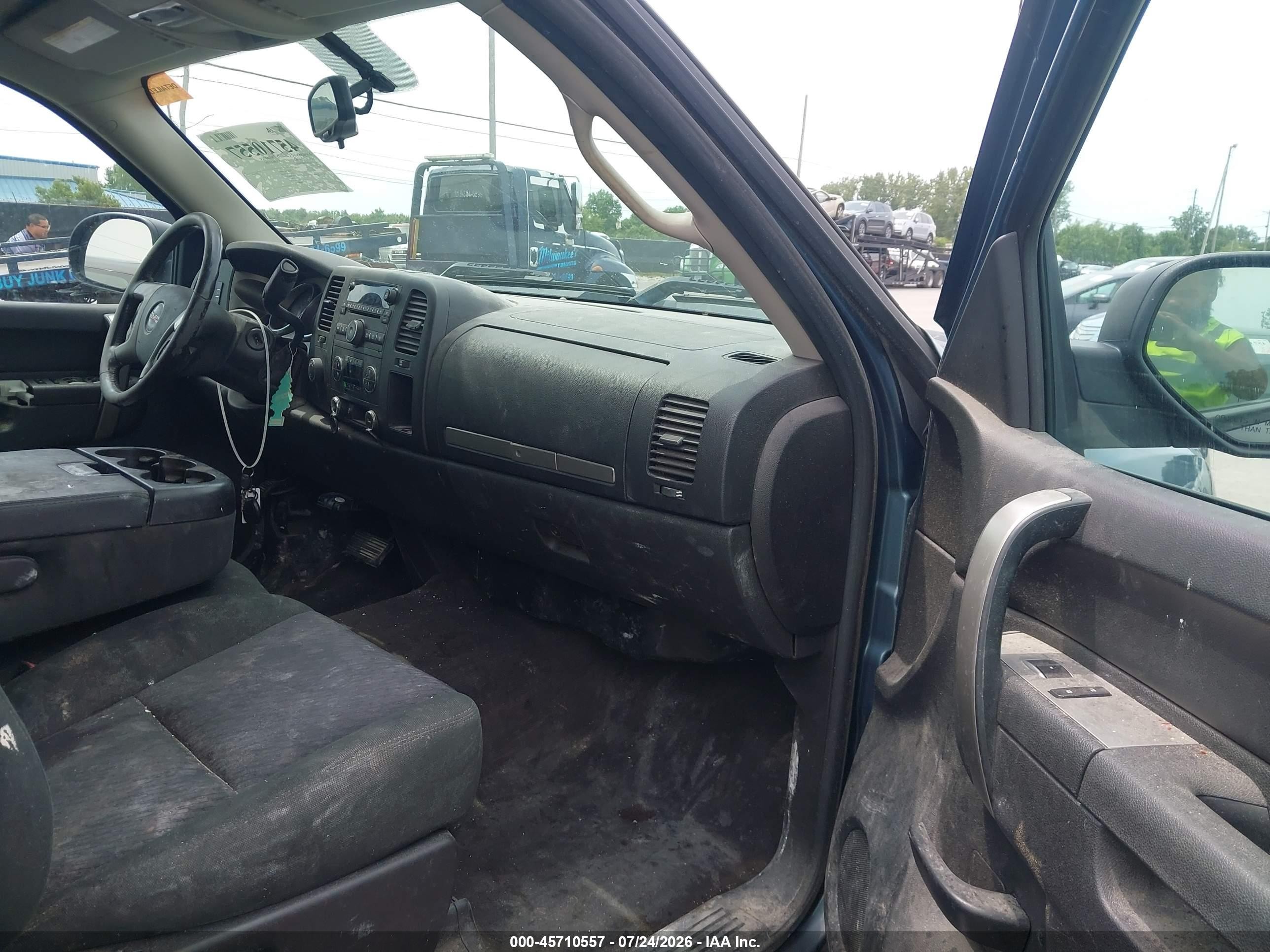 2013 Gmc Sierra 1500 Sle Синий vin: 1GTR2VE79DZ235535