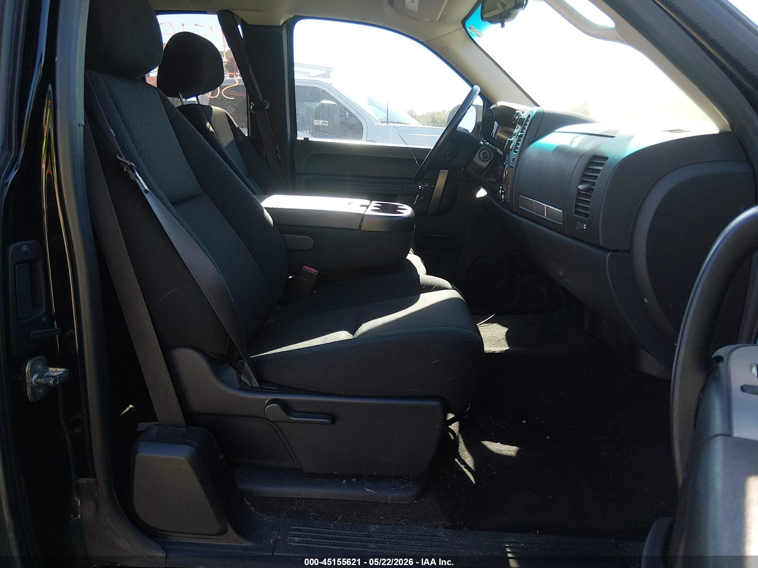 2013 Gmc Sierra 1500 Sle Black vin: 1GTR2VE79DZ297470