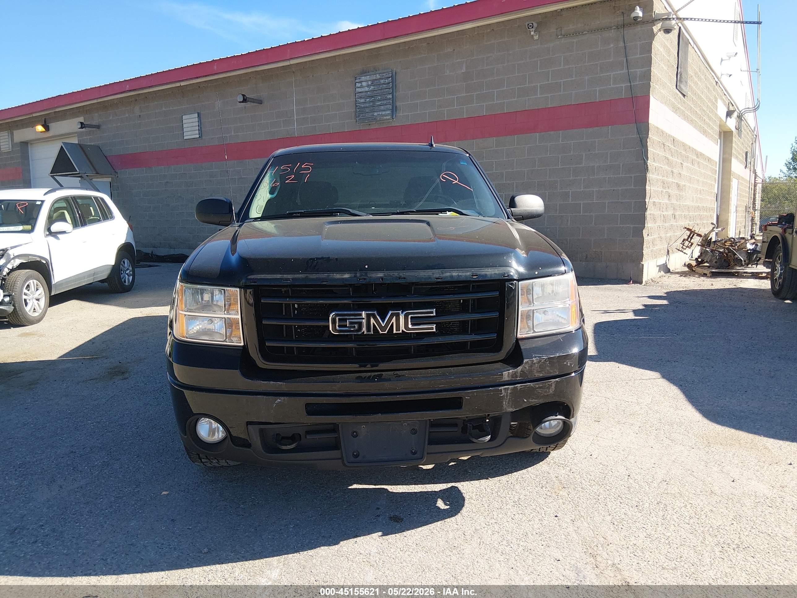 2013 Gmc Sierra 1500 Sle Black vin: 1GTR2VE79DZ297470