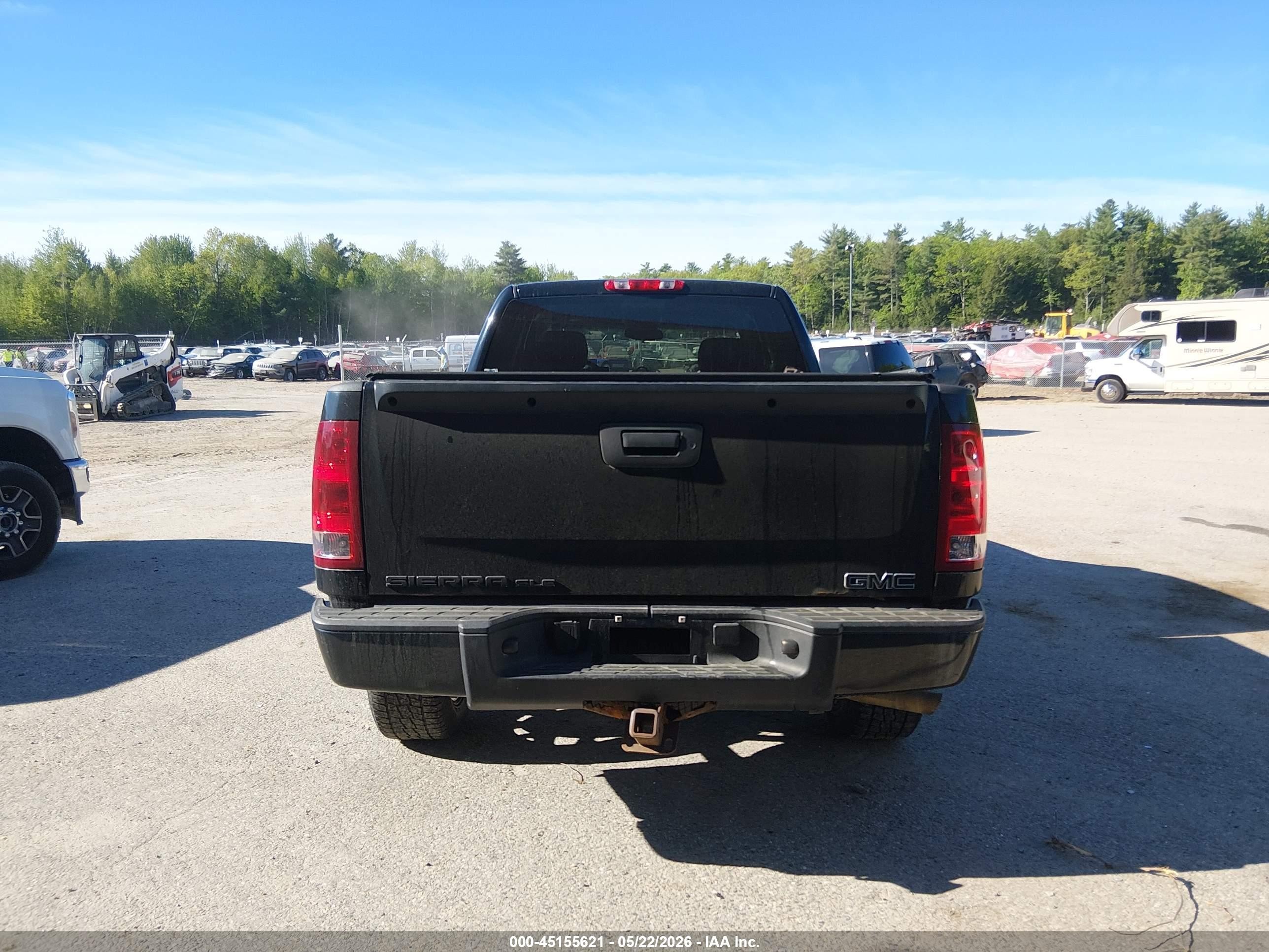 2013 Gmc Sierra 1500 Sle Black vin: 1GTR2VE79DZ297470