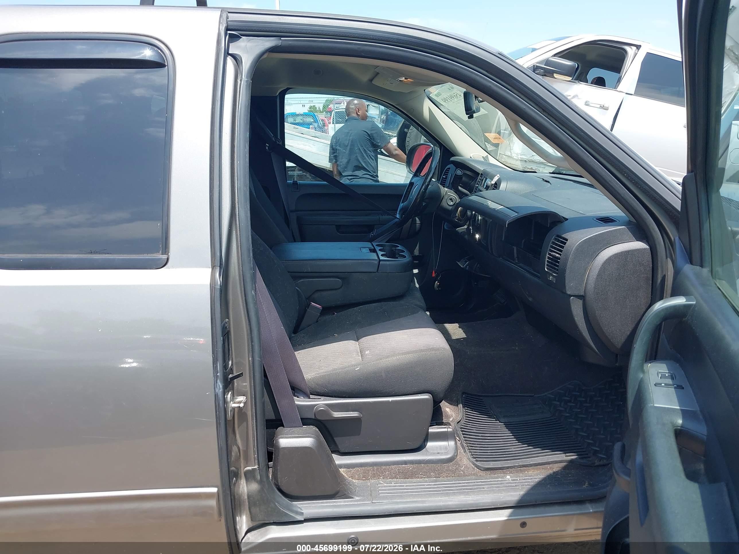2013 Gmc Sierra 1500 Sle Gray vin: 1GTR2VE79DZ375018