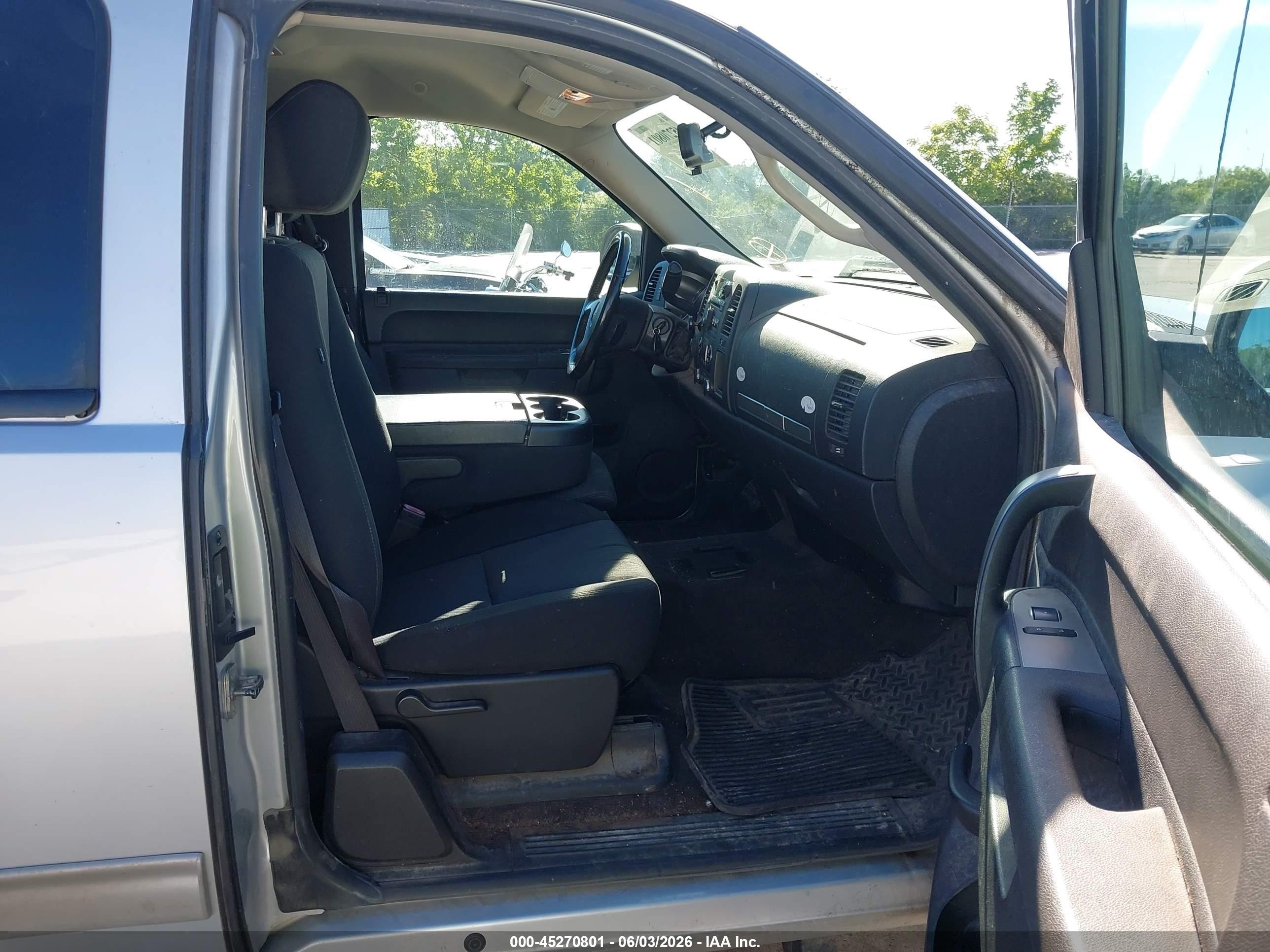 2013 Gmc Sierra 1500 Sle Silver vin: 1GTR2VE79DZ407885