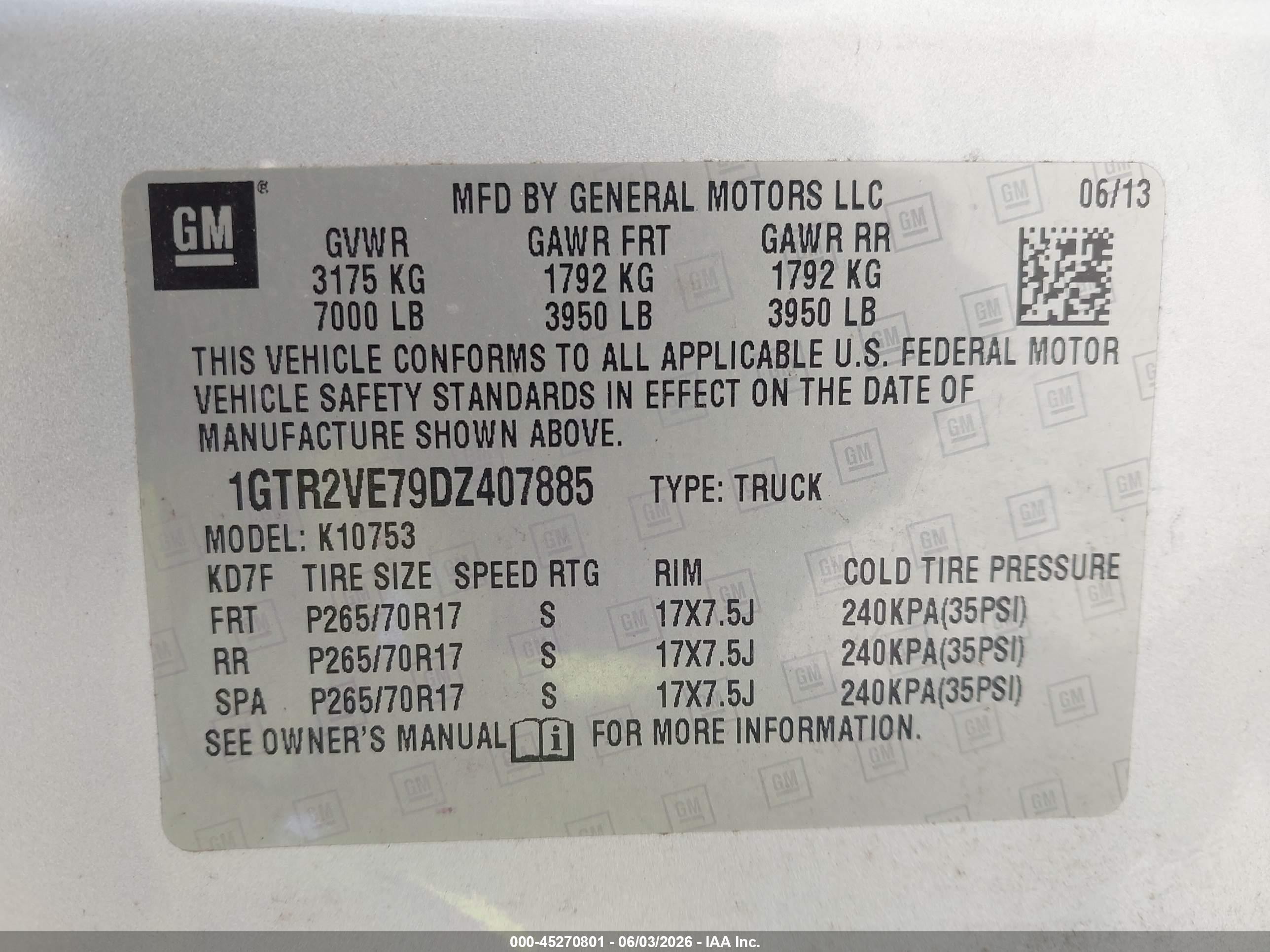 2013 Gmc Sierra 1500 Sle Silver vin: 1GTR2VE79DZ407885