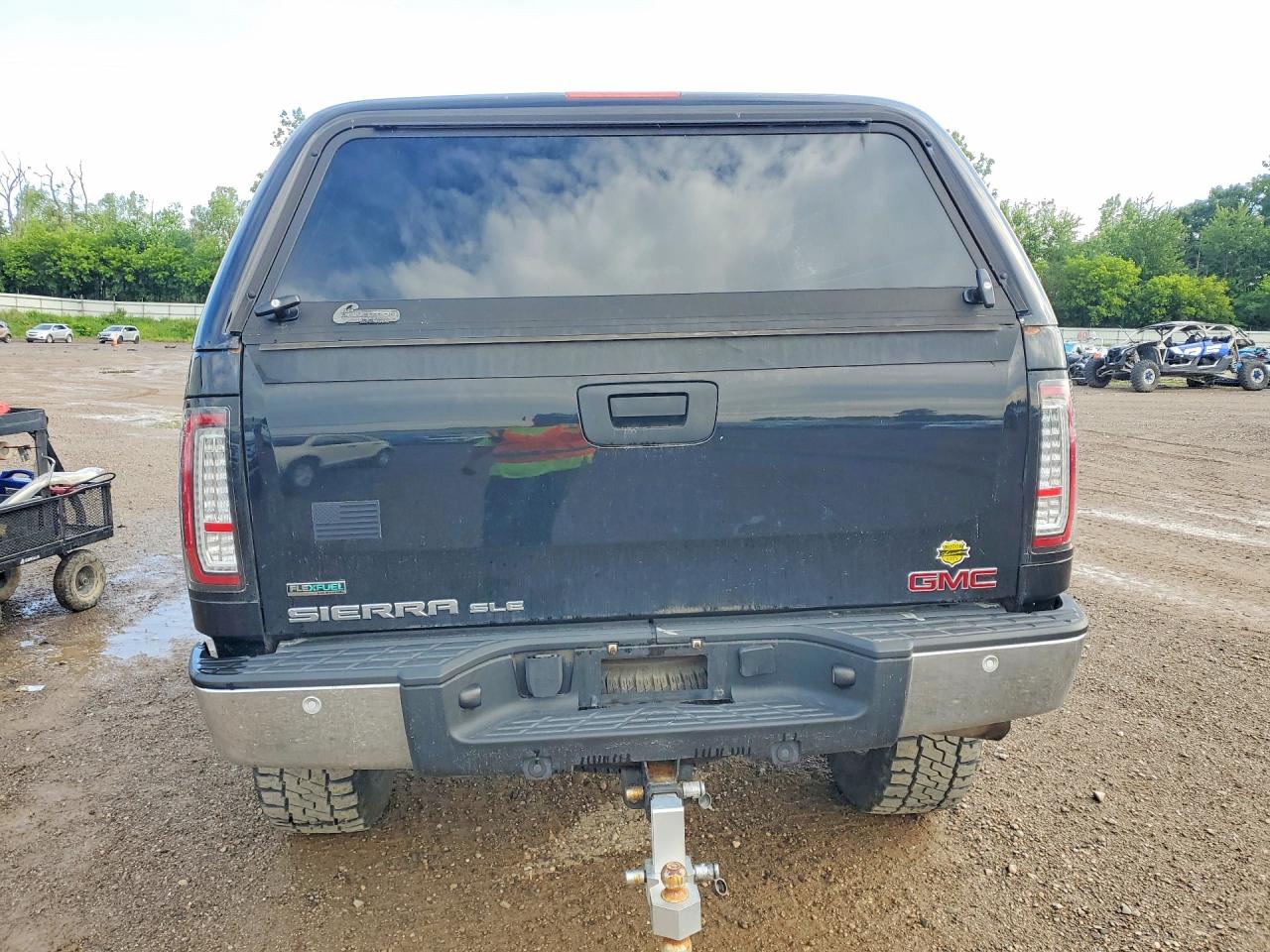 2012 Gmc Sierra K1500 Sle Black vin: 1GTR2VE7XCZ216023