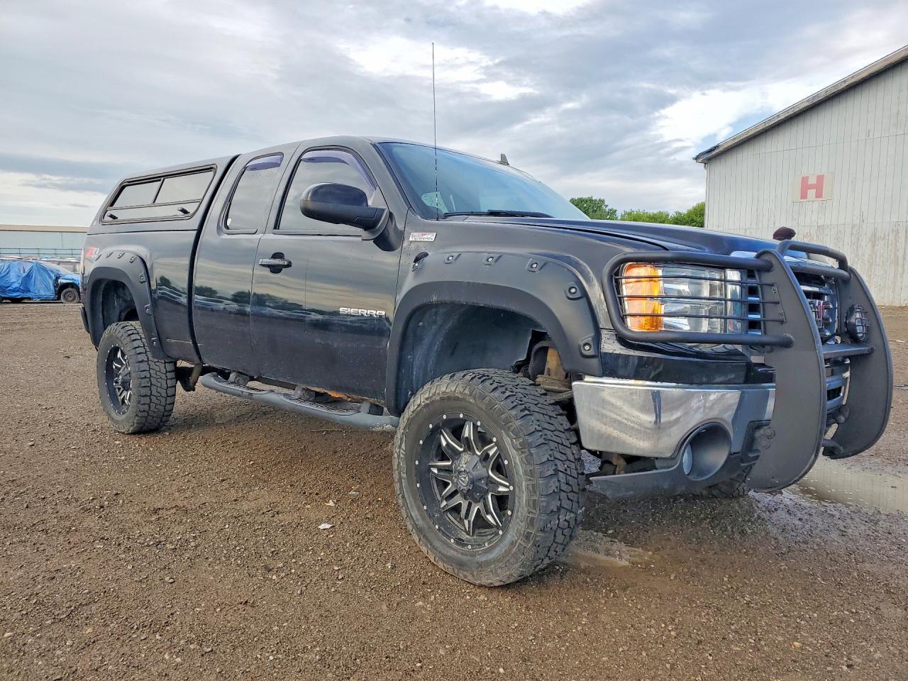 2012 Gmc Sierra K1500 Sle Black vin: 1GTR2VE7XCZ216023