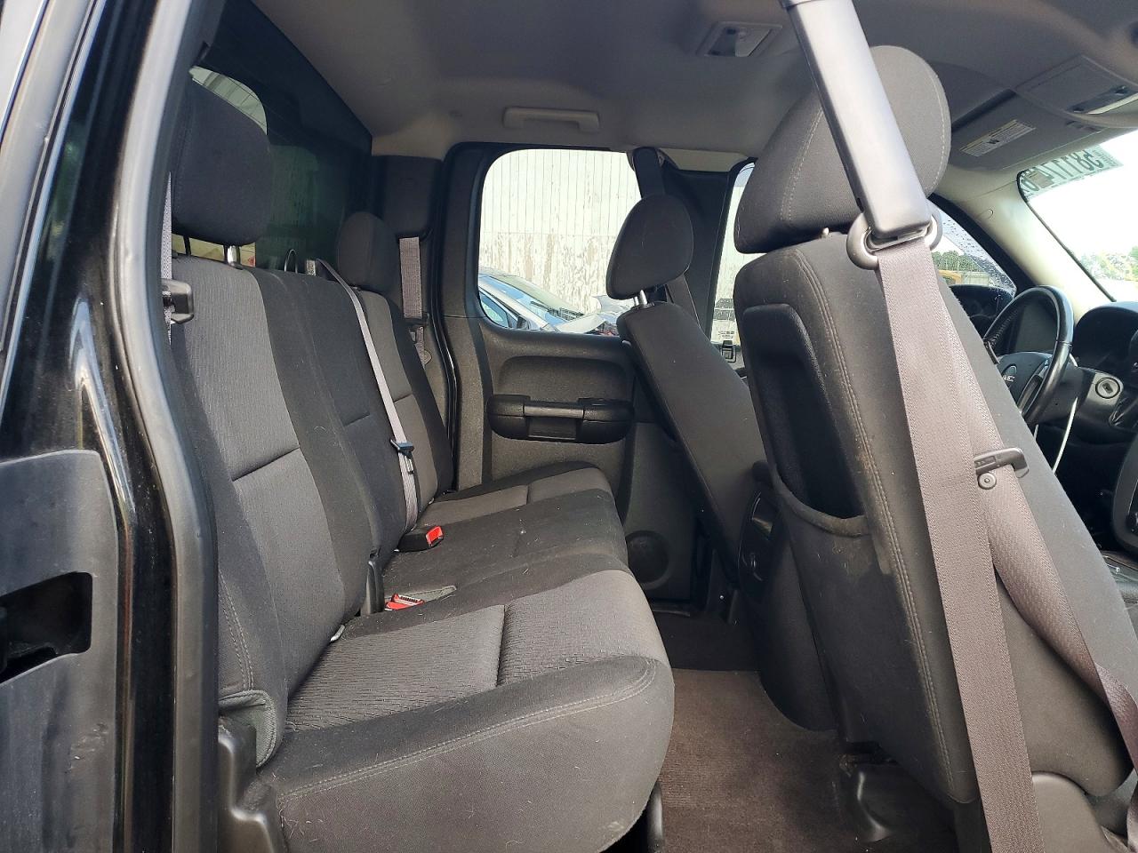 2012 Gmc Sierra K1500 Sle Black vin: 1GTR2VE7XCZ216023