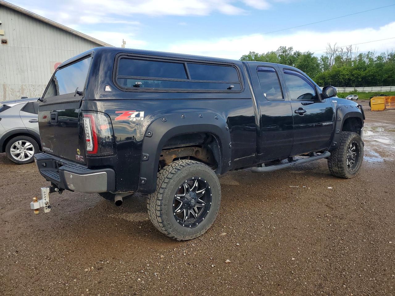 2012 Gmc Sierra K1500 Sle Black vin: 1GTR2VE7XCZ216023