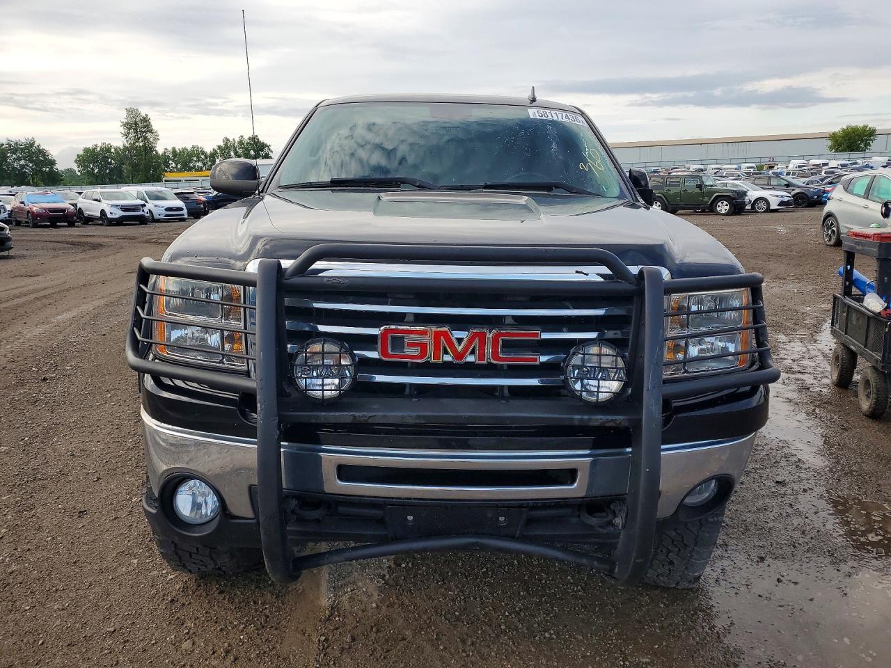 2012 Gmc Sierra K1500 Sle Black vin: 1GTR2VE7XCZ216023