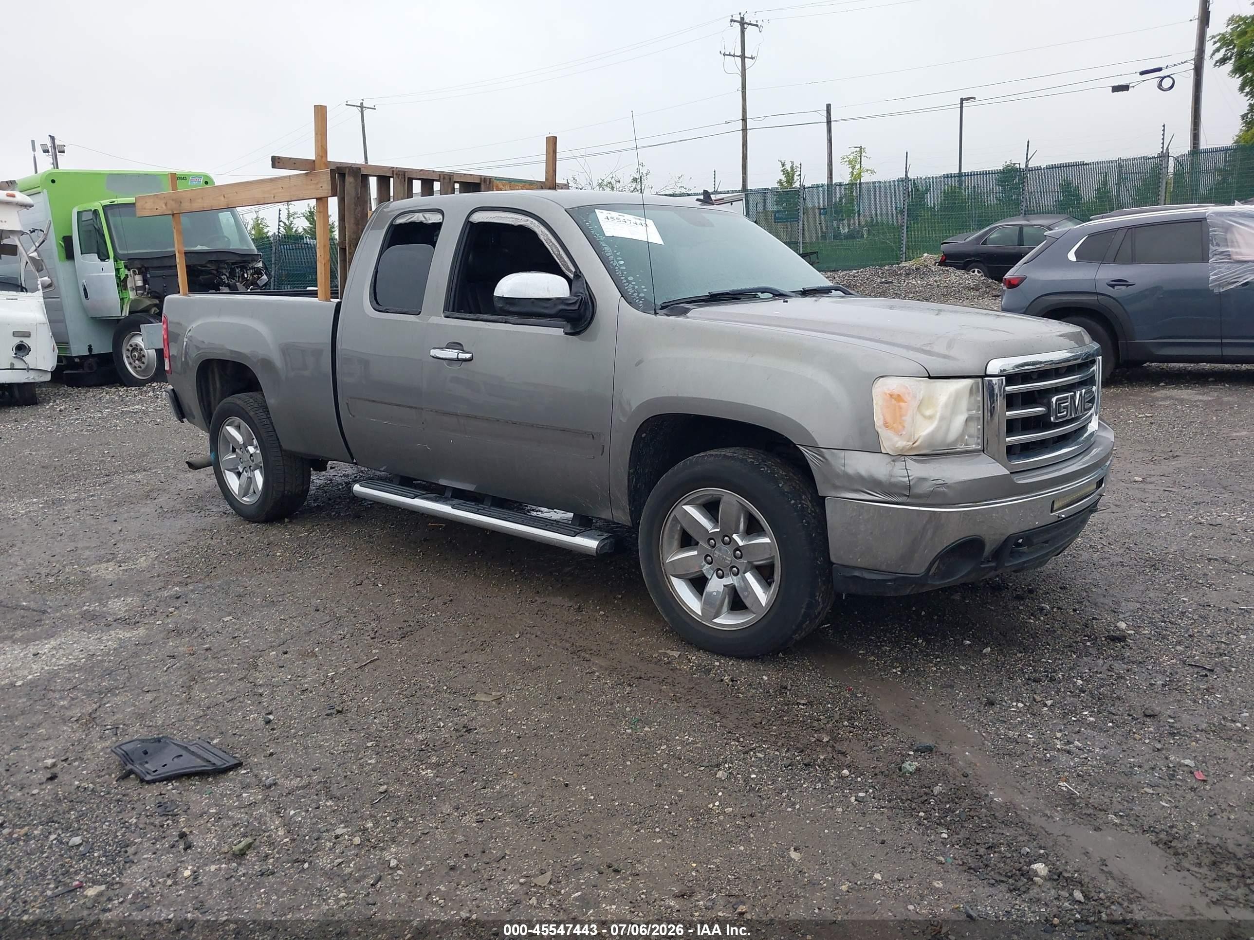 2012 Gmc Sierra 1500 Sle Gold vin: 1GTR2VE7XCZ229273