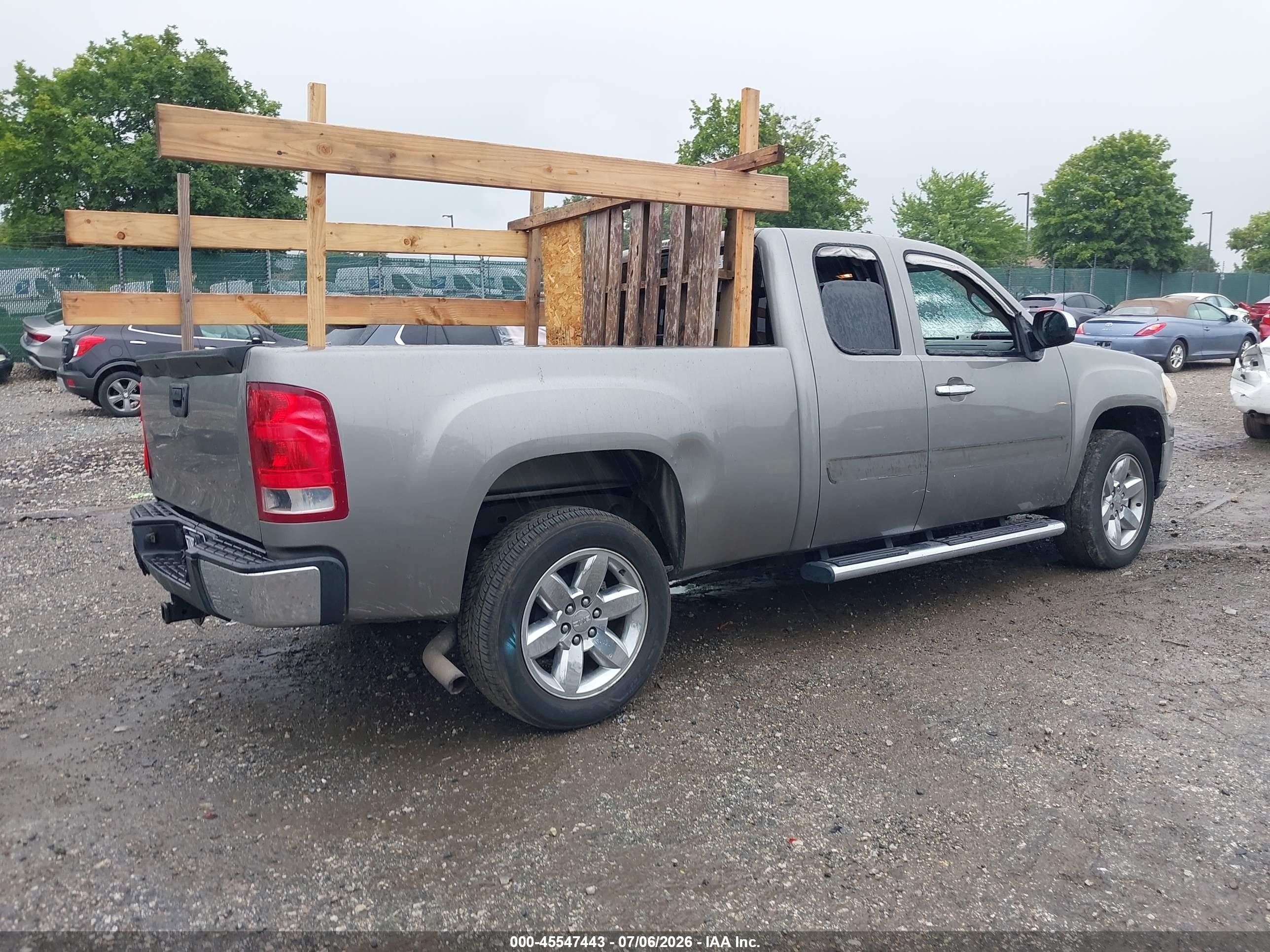 2012 Gmc Sierra 1500 Sle Gold vin: 1GTR2VE7XCZ229273