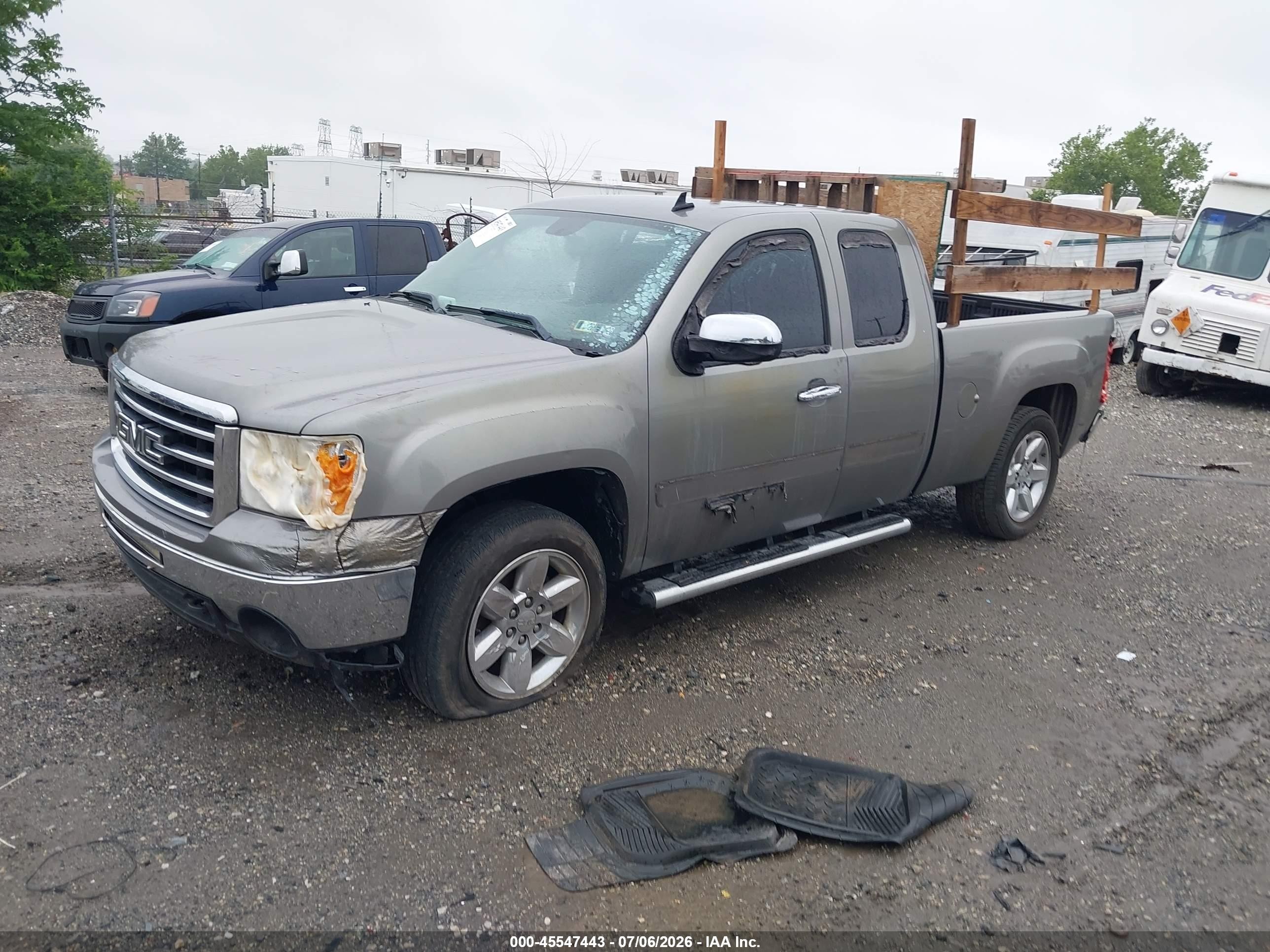 2012 Gmc Sierra 1500 Sle Gold vin: 1GTR2VE7XCZ229273