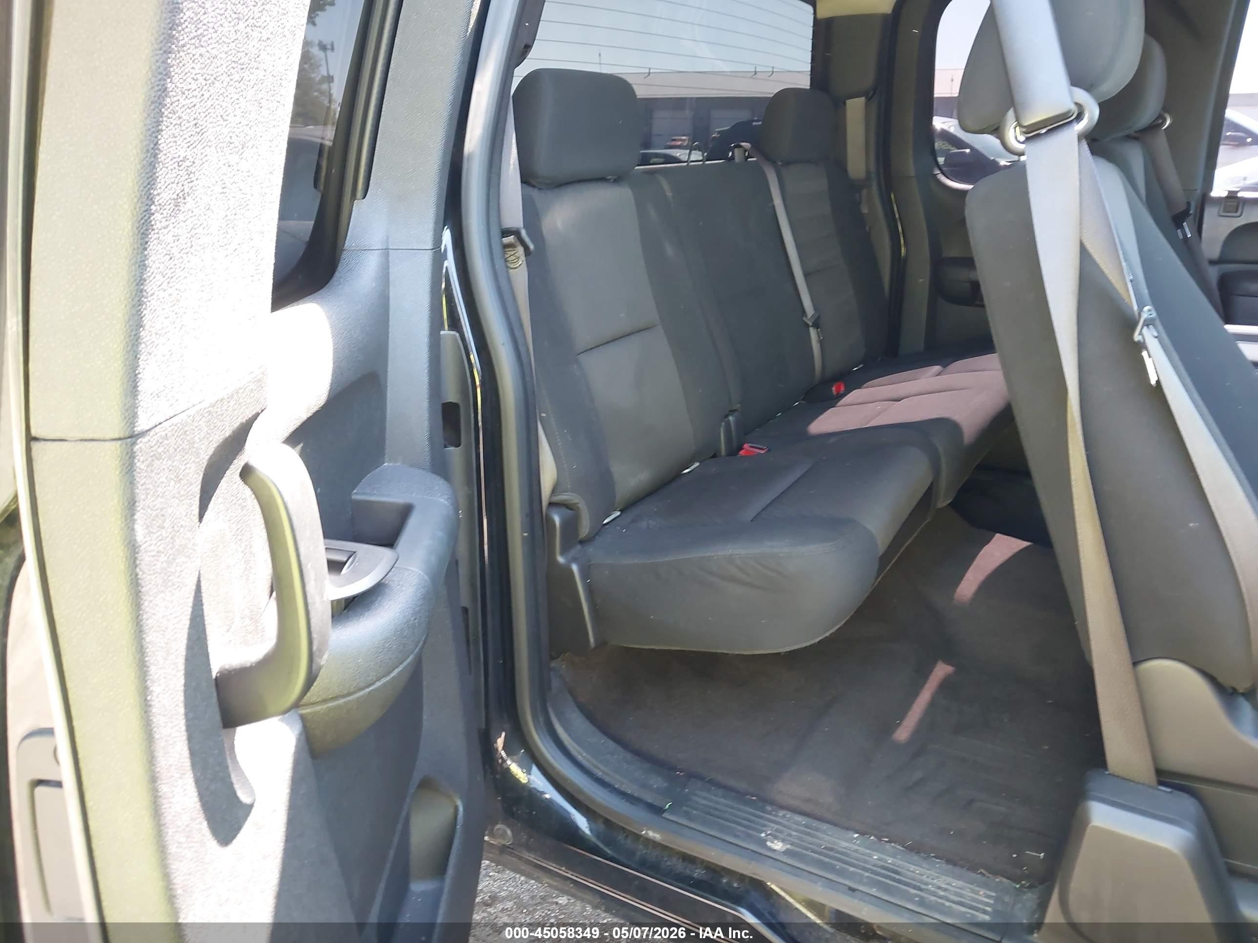2012 Gmc Sierra 1500 Sle Black vin: 1GTR2VE7XCZ255050