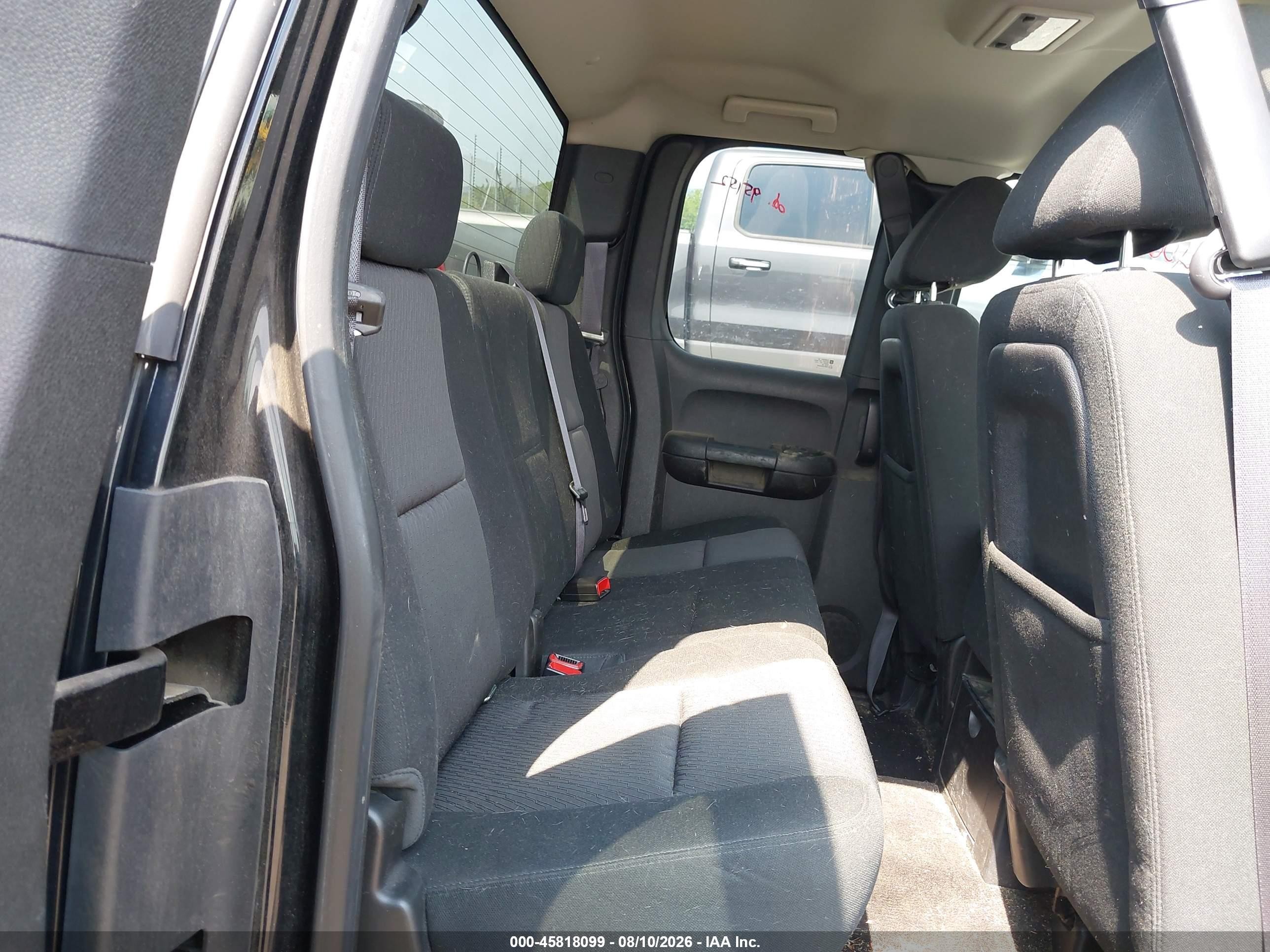 2012 Gmc Sierra 1500 Sle Black vin: 1GTR2VE7XCZ309673