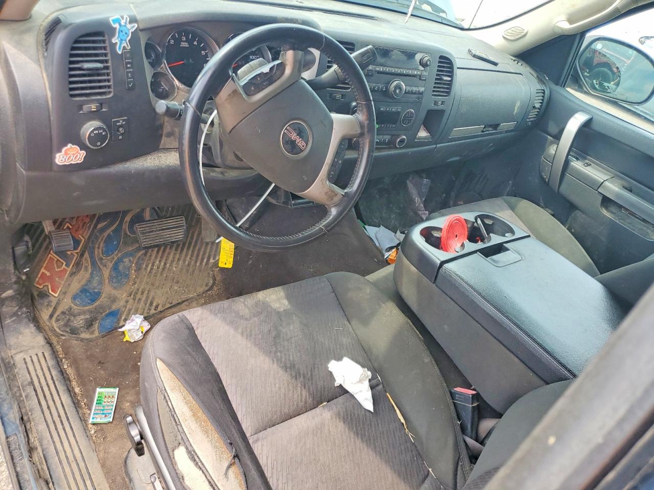 2012 Gmc Sierra K1500 Sle Blue vin: 1GTR2VE7XCZ342883