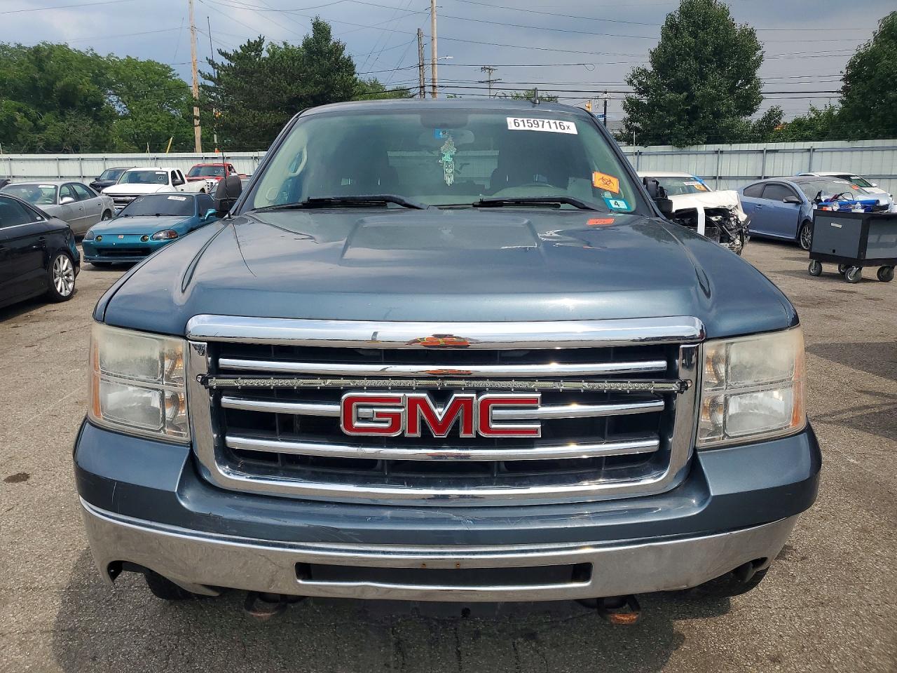 2012 Gmc Sierra K1500 Sle Blue vin: 1GTR2VE7XCZ342883
