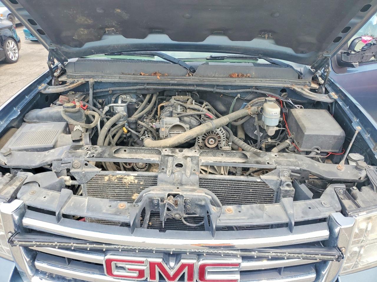 2012 Gmc Sierra K1500 Sle Blue vin: 1GTR2VE7XCZ342883