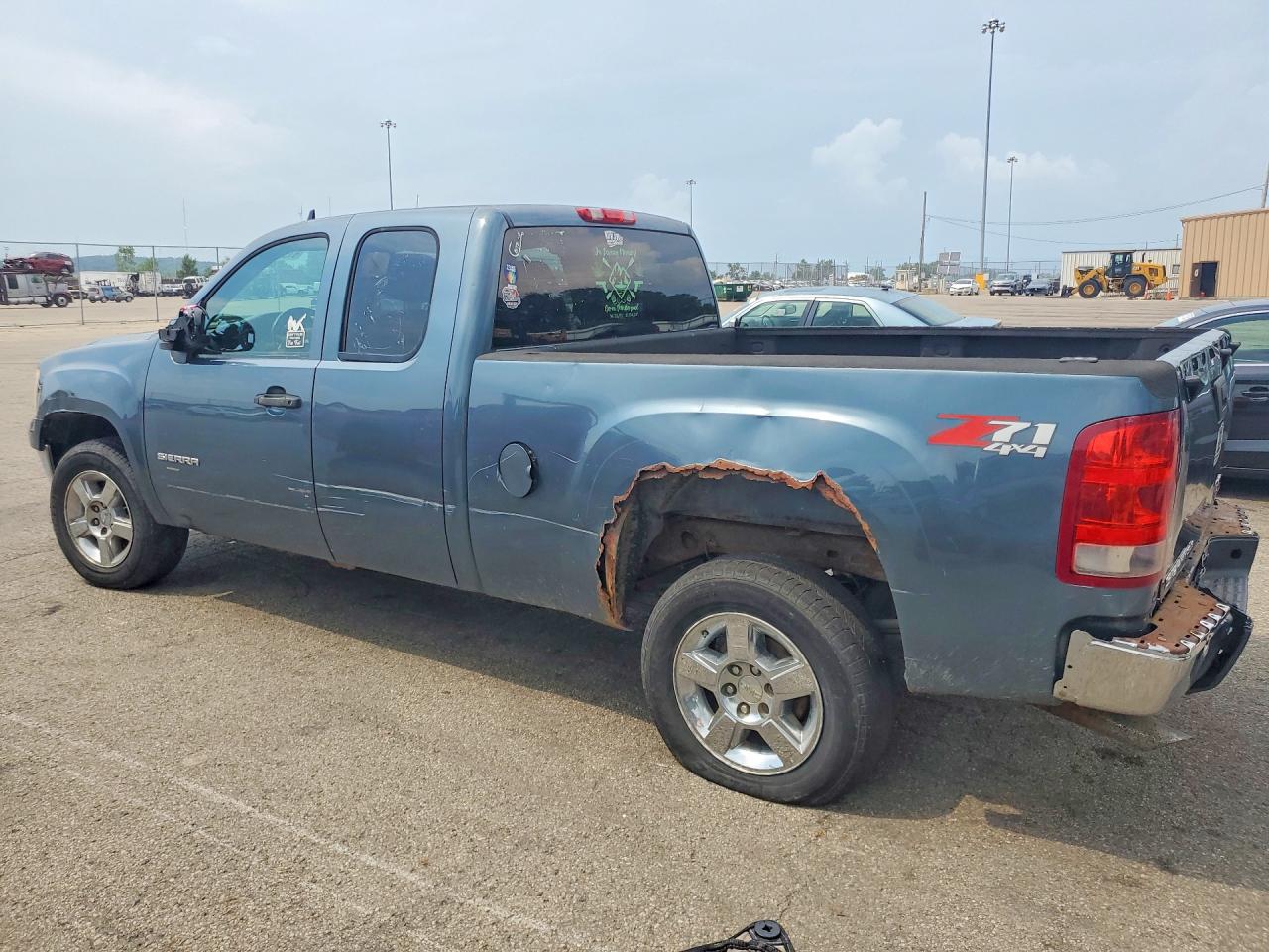 2012 Gmc Sierra K1500 Sle Blue vin: 1GTR2VE7XCZ342883