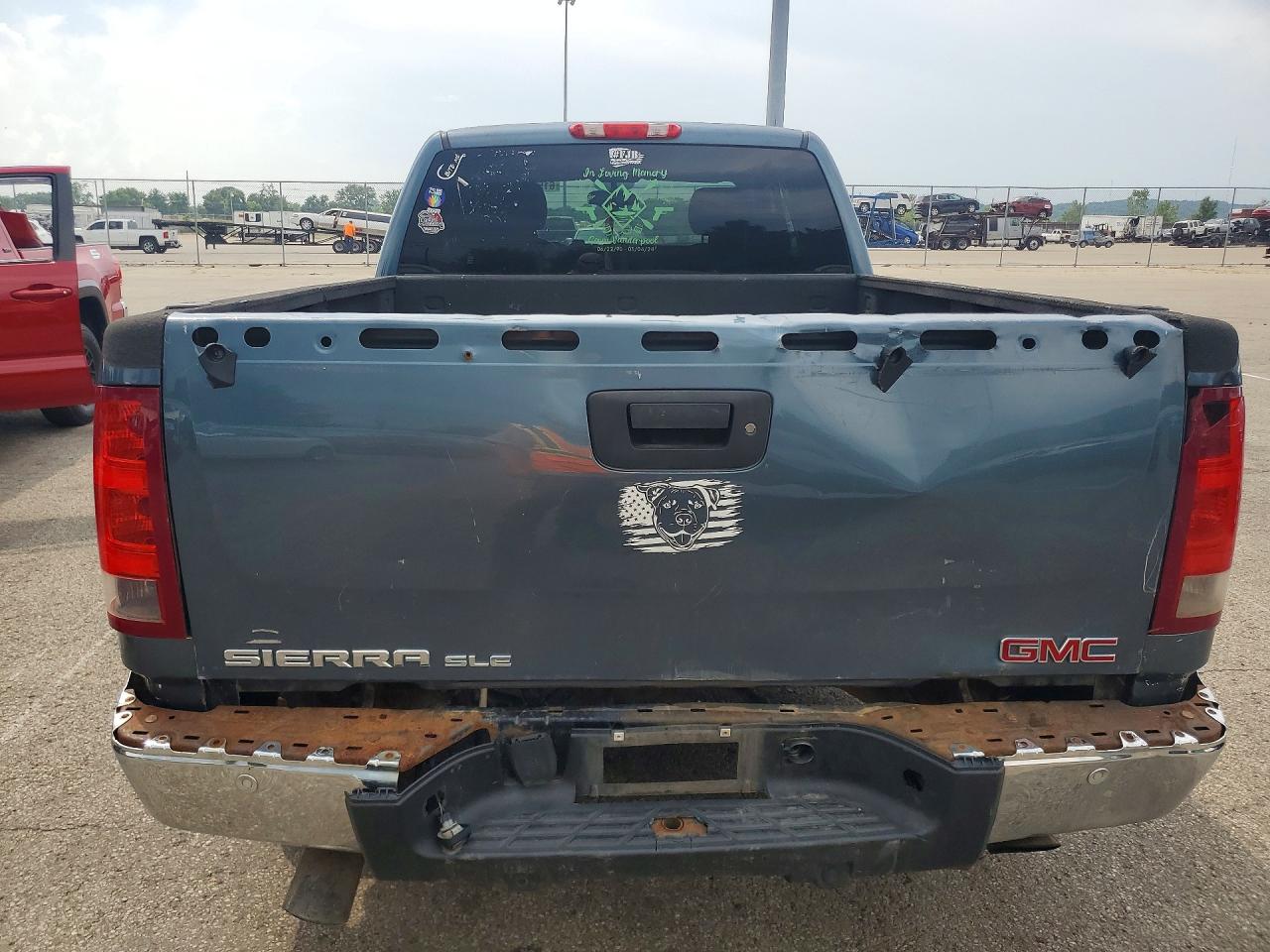 2012 Gmc Sierra K1500 Sle Blue vin: 1GTR2VE7XCZ342883
