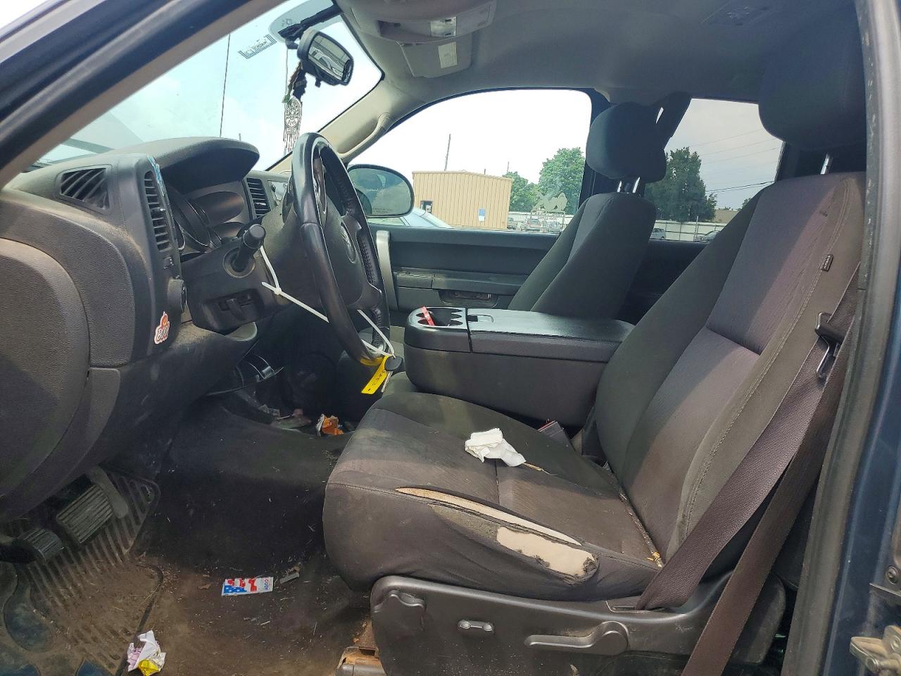 2012 Gmc Sierra K1500 Sle Blue vin: 1GTR2VE7XCZ342883