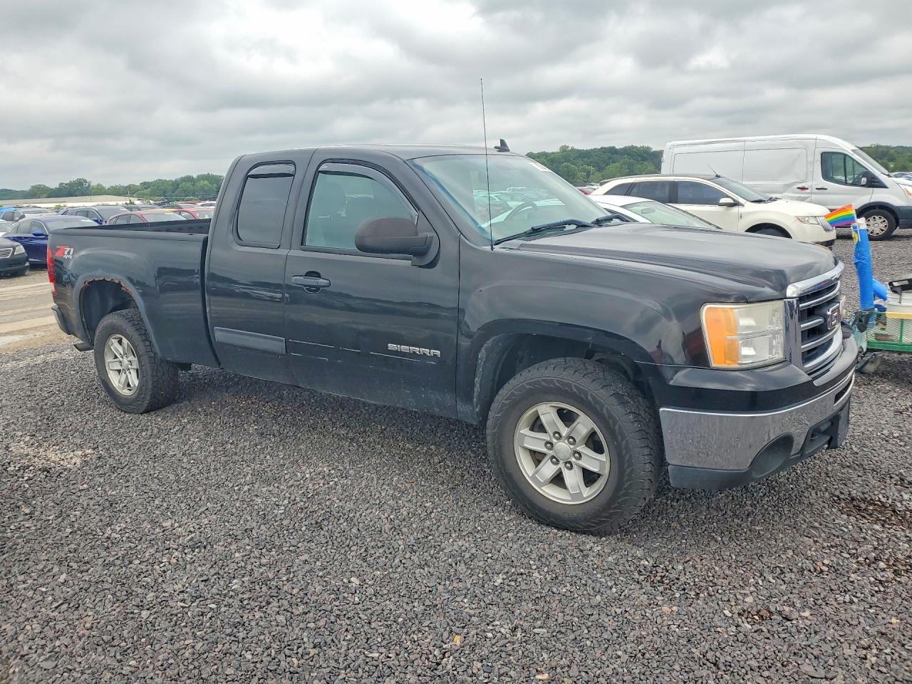 2013 Gmc Sierra C1500 Heavy Duty Black vin: 1GTR2VE7XDZ172493