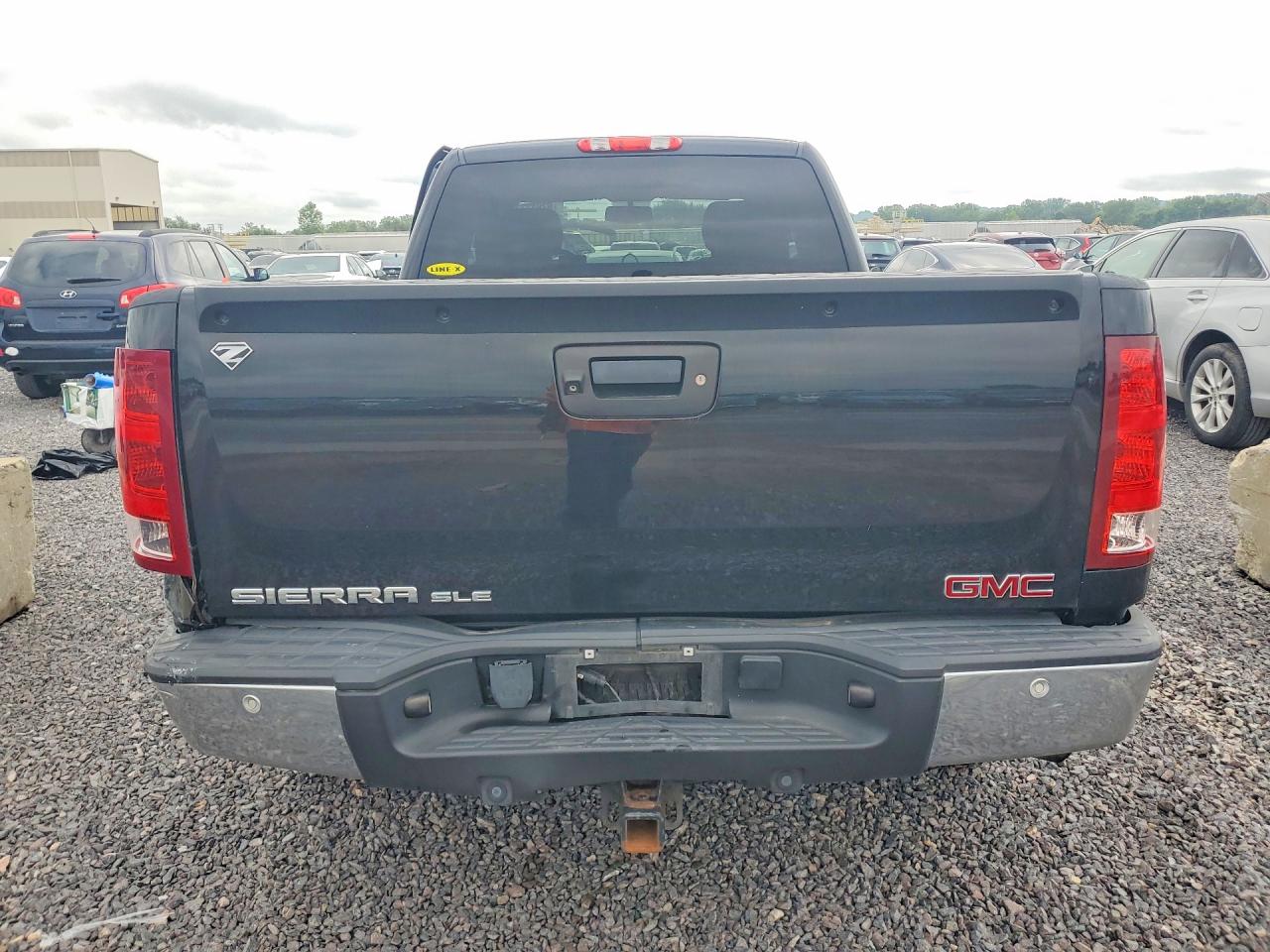 2013 Gmc Sierra C1500 Heavy Duty Black vin: 1GTR2VE7XDZ172493