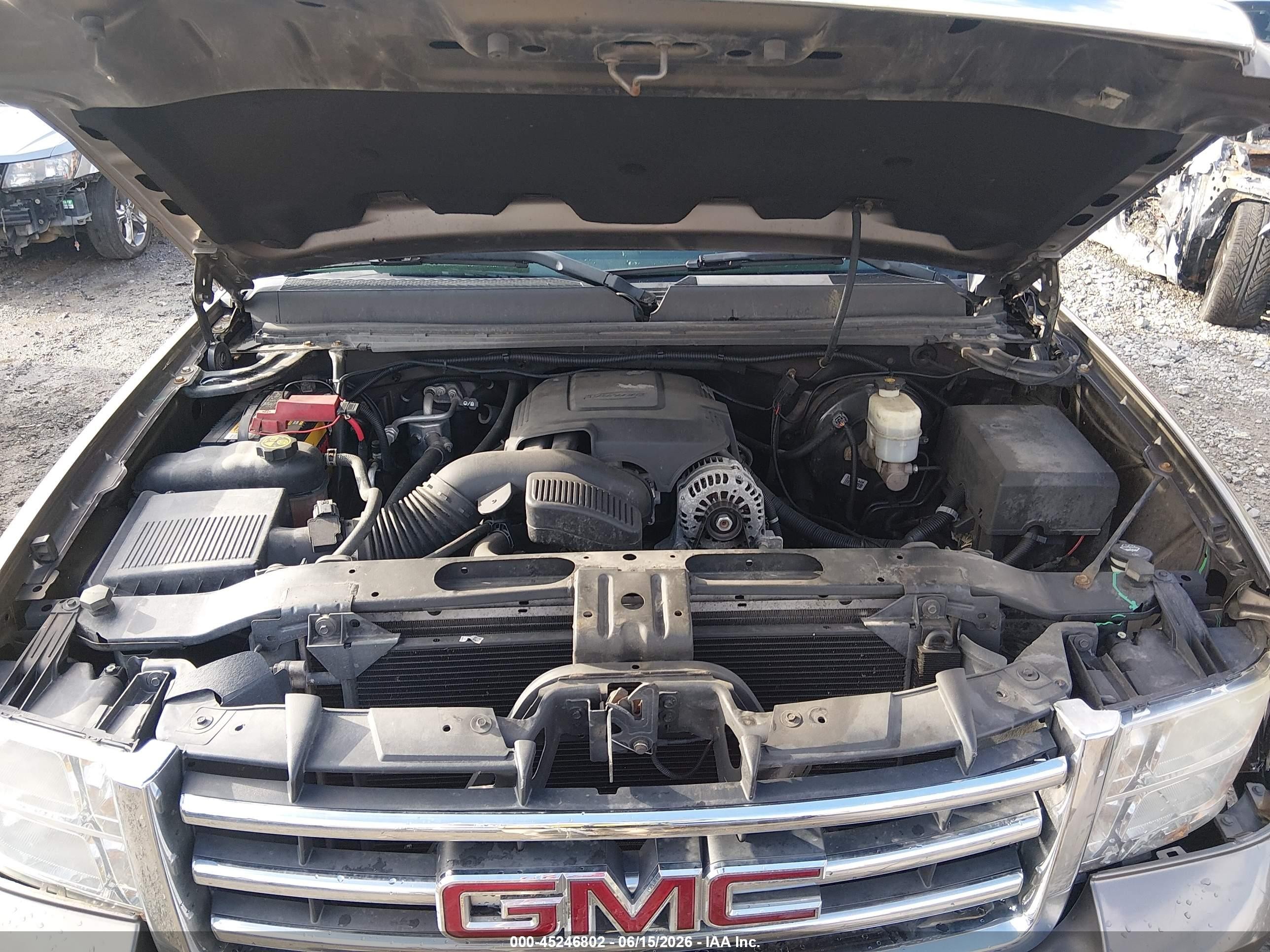 2013 Gmc Sierra 1500 Sle Gray vin: 1GTR2VE7XDZ217707
