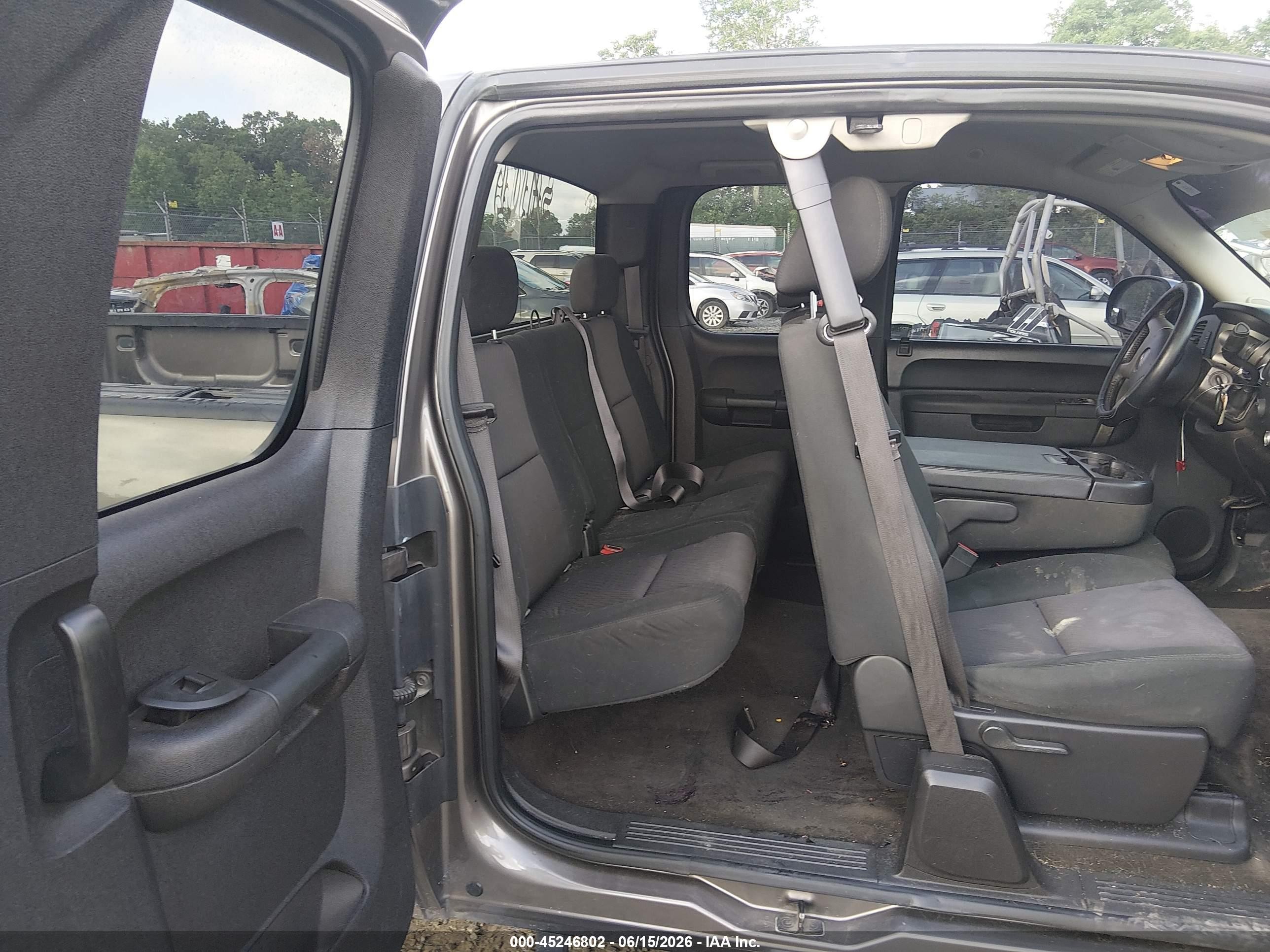 2013 Gmc Sierra 1500 Sle Gray vin: 1GTR2VE7XDZ217707