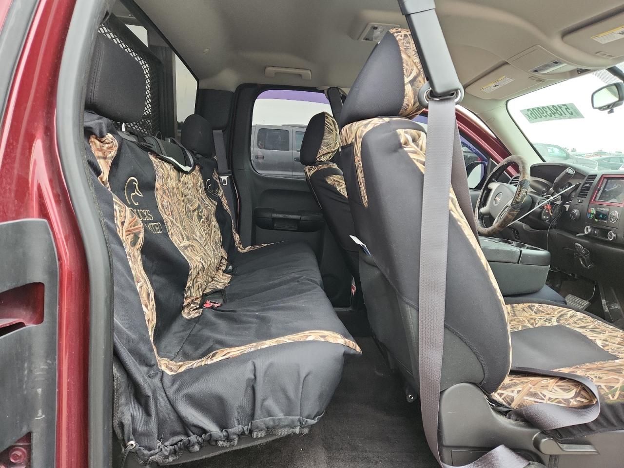 2013 Gmc Sierra K1500 Sle Red vin: 1GTR2VE7XDZ253946