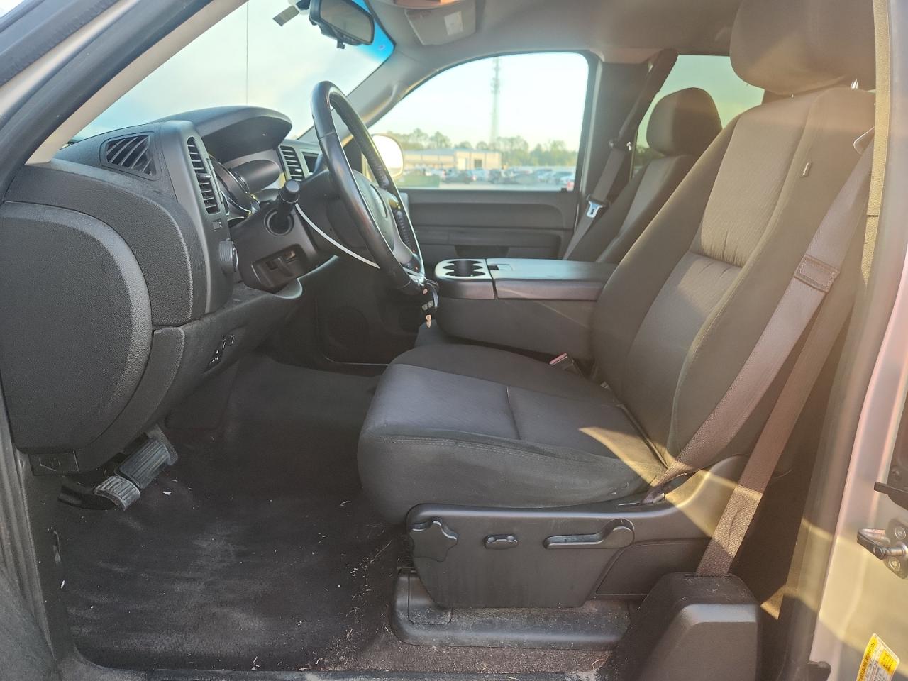 2013 Gmc Sierra K1500 Sle Silver vin: 1GTR2VE7XDZ277261