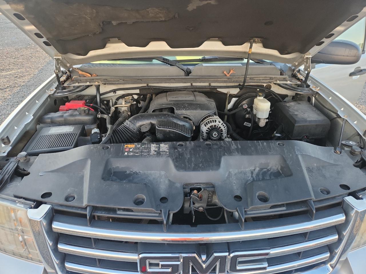 2013 Gmc Sierra K1500 Sle Silver vin: 1GTR2VE7XDZ277261