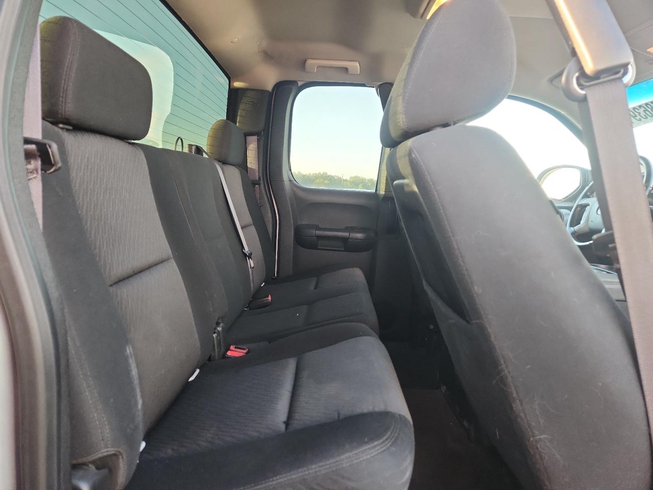 2013 Gmc Sierra K1500 Sle Silver vin: 1GTR2VE7XDZ277261
