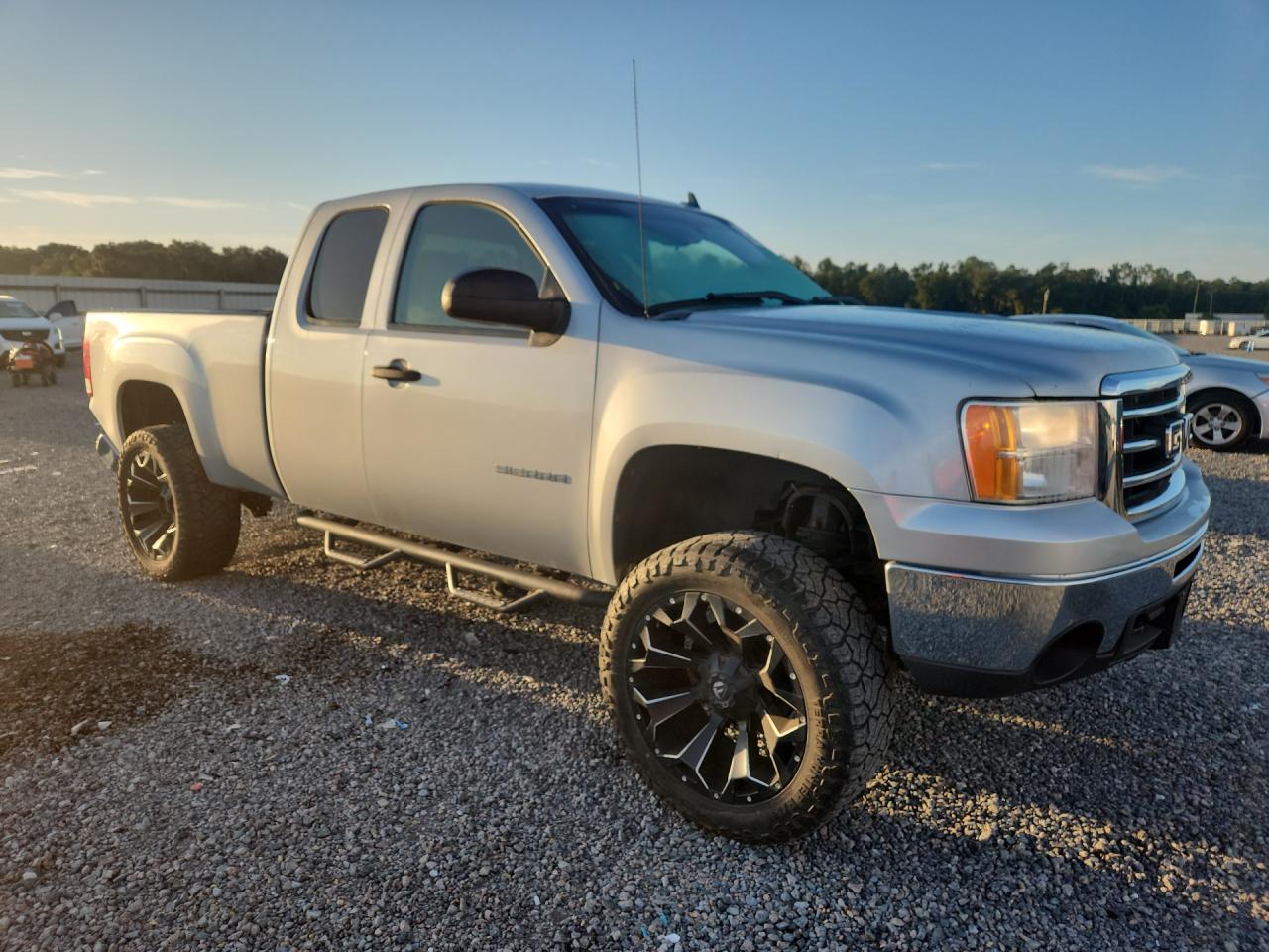 2013 Gmc Sierra K1500 Sle Silver vin: 1GTR2VE7XDZ277261