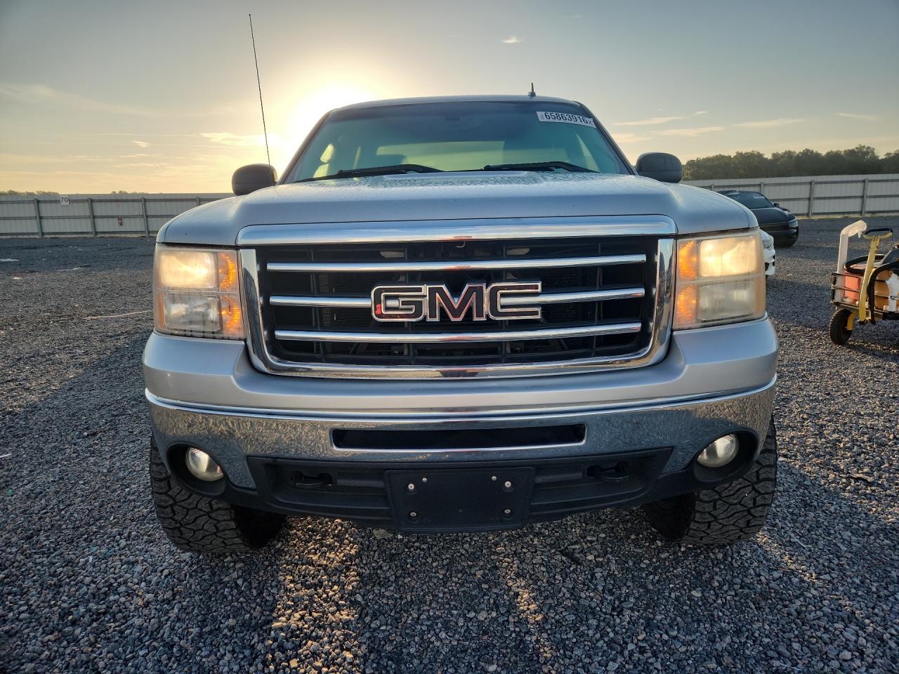2013 Gmc Sierra K1500 Sle Silver vin: 1GTR2VE7XDZ277261
