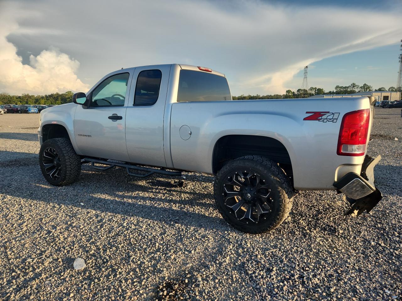 2013 Gmc Sierra K1500 Sle Silver vin: 1GTR2VE7XDZ277261