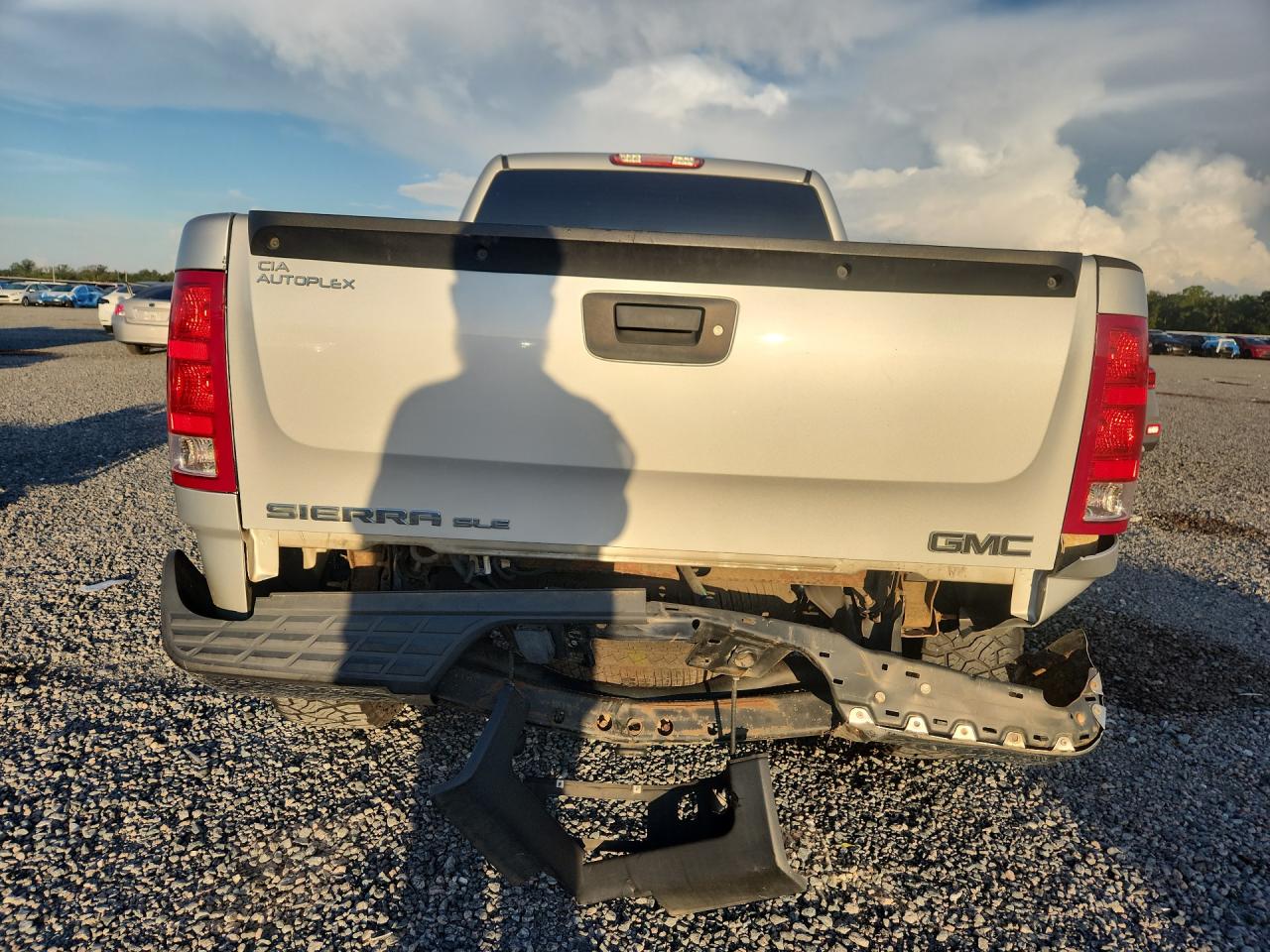 2013 Gmc Sierra K1500 Sle Silver vin: 1GTR2VE7XDZ277261
