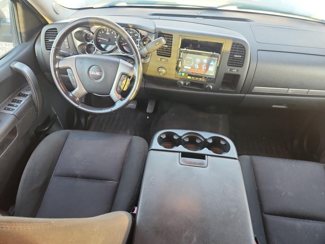 2013 Gmc Sierra K1500 Sle Silver vin: 1GTR2VE7XDZ277261