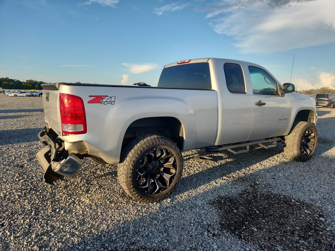 2013 Gmc Sierra K1500 Sle Silver vin: 1GTR2VE7XDZ277261
