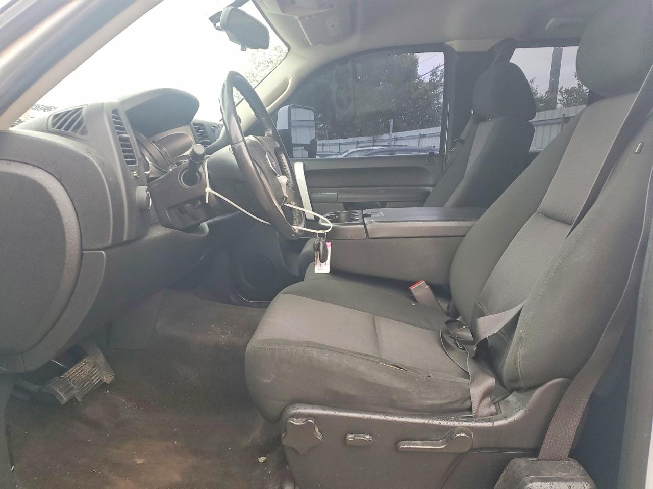 2013 Gmc Sierra K1500 Sle White vin: 1GTR2VE7XDZ303826