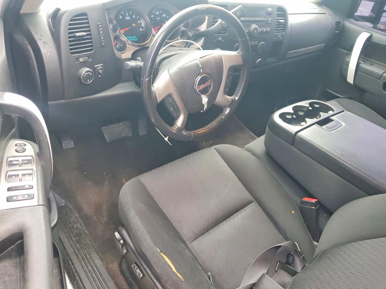 2013 Gmc Sierra K1500 Sle White vin: 1GTR2VE7XDZ303826